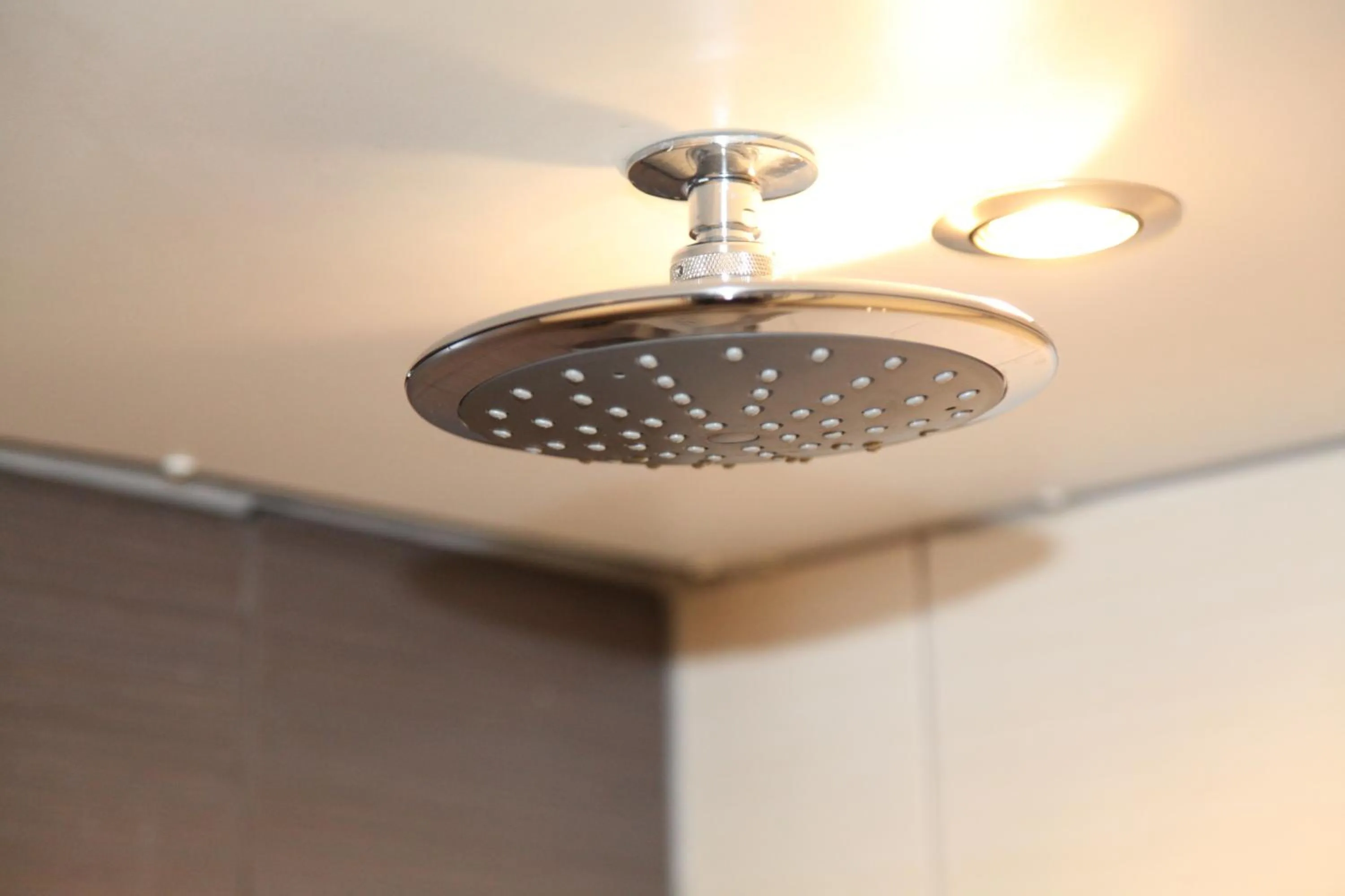 Shower in International Budget Hostel City Center