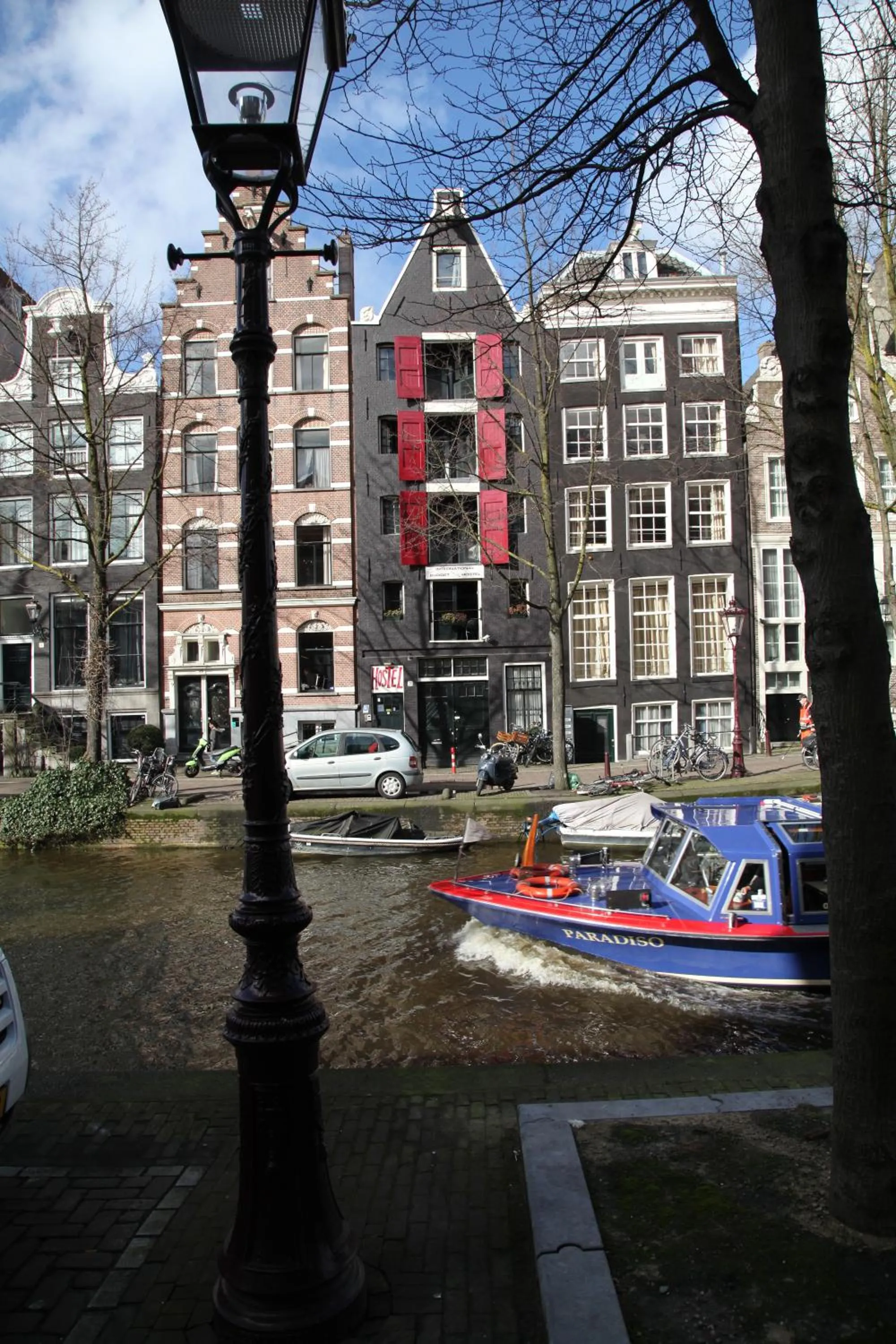 Facade/entrance in International Budget Hostel City Center