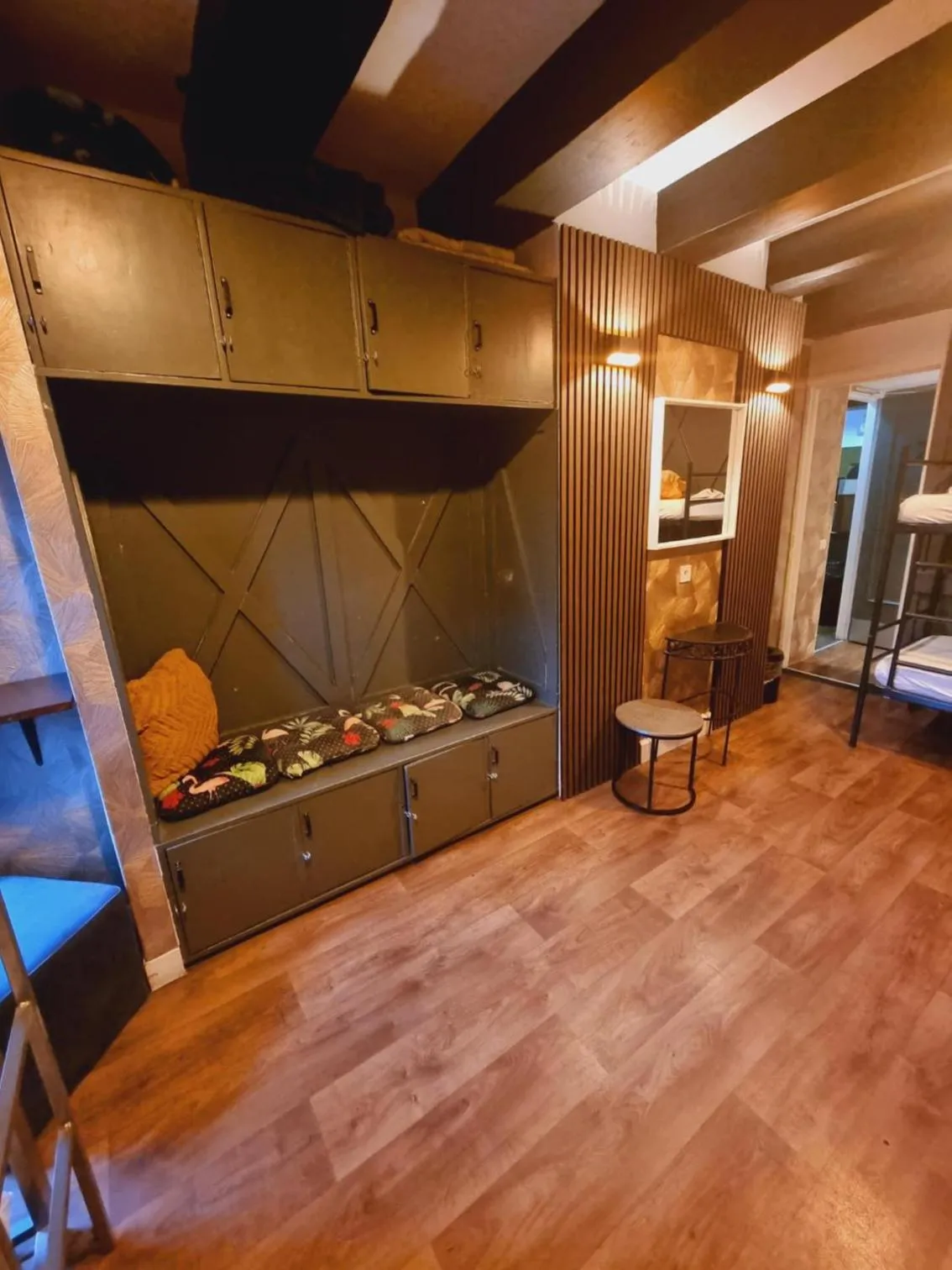 locker, Bed in International Budget Hostel City Center