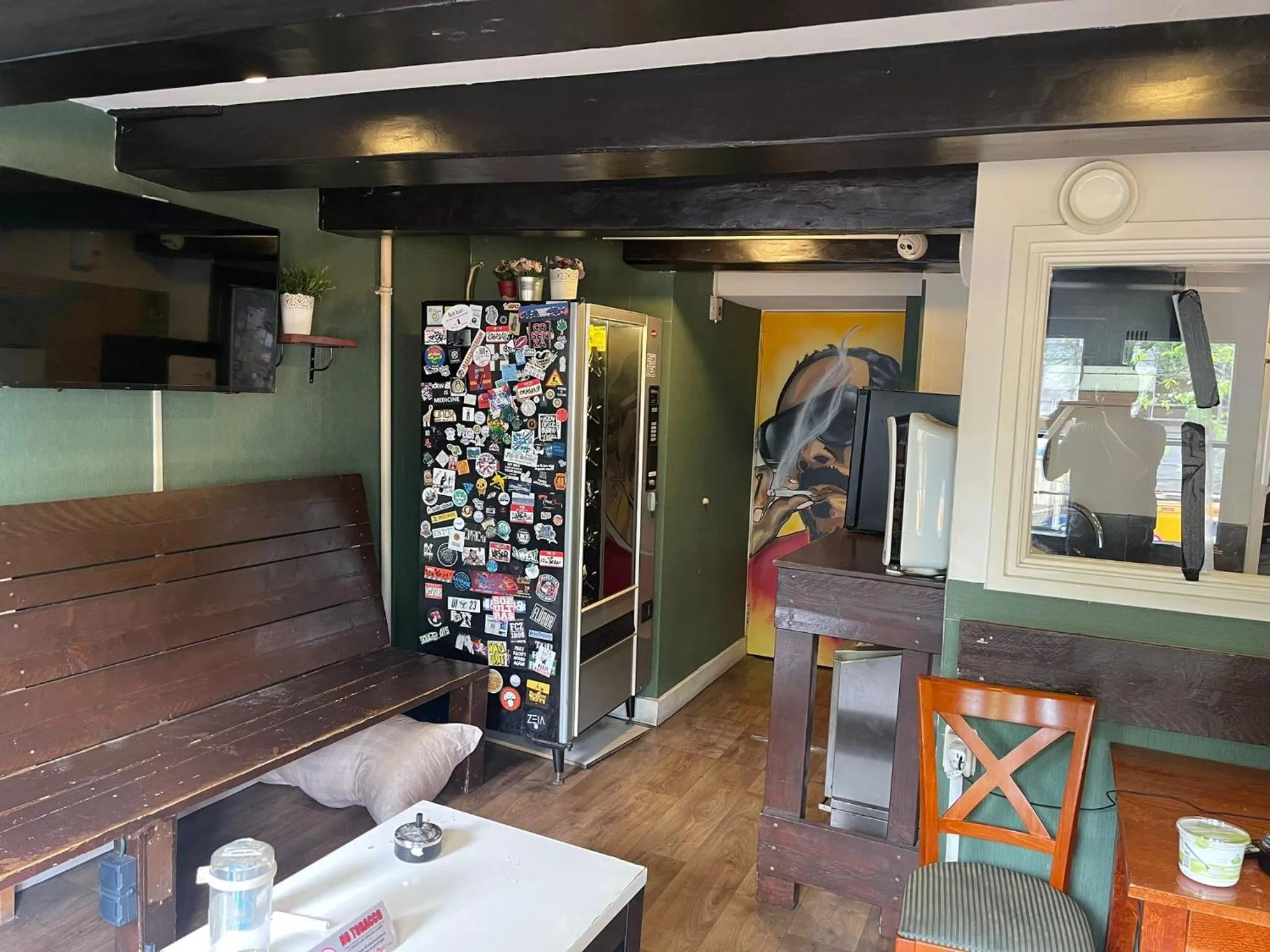 vending machine in International Budget Hostel City Center