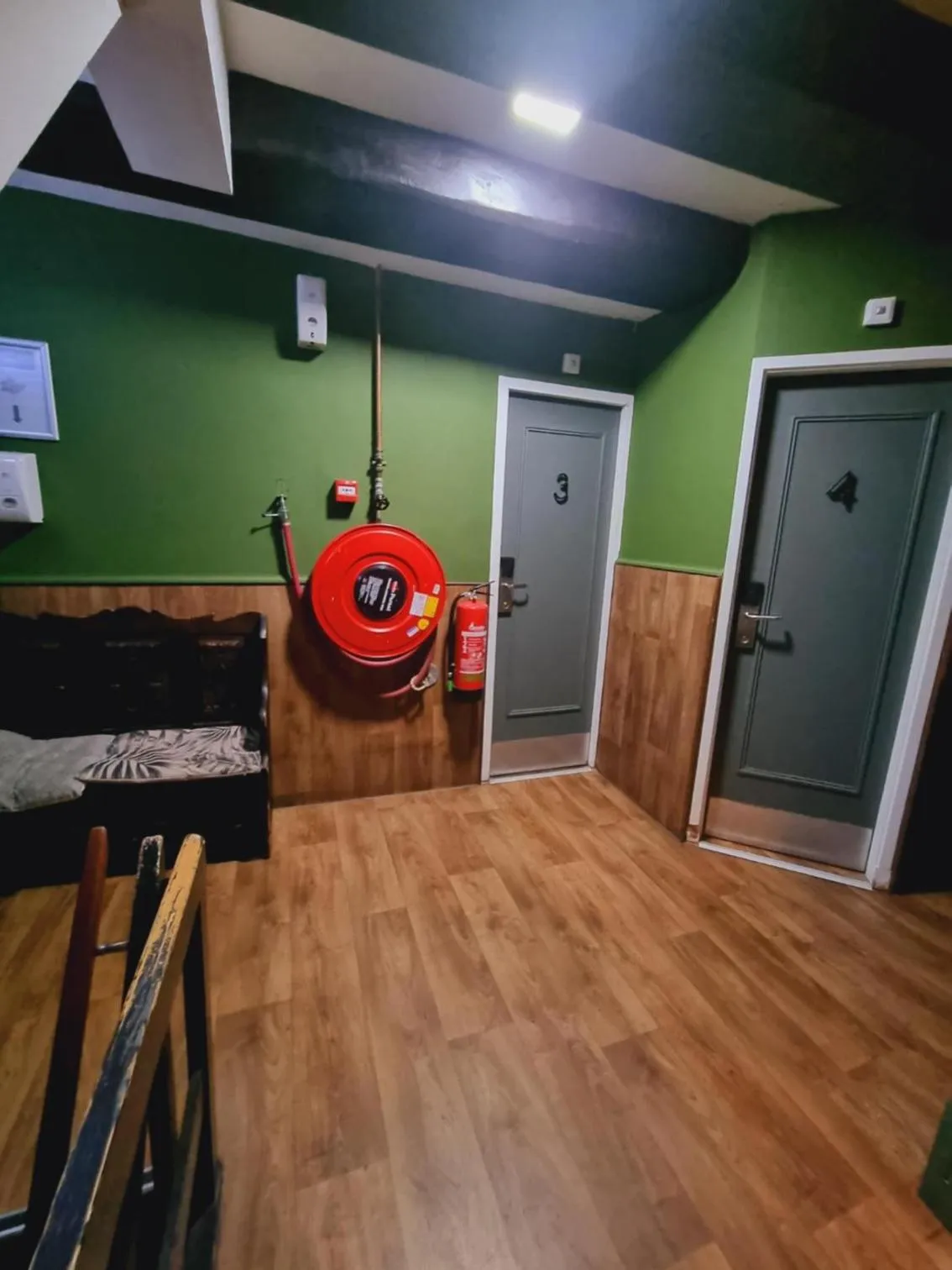 Bedroom in International Budget Hostel City Center