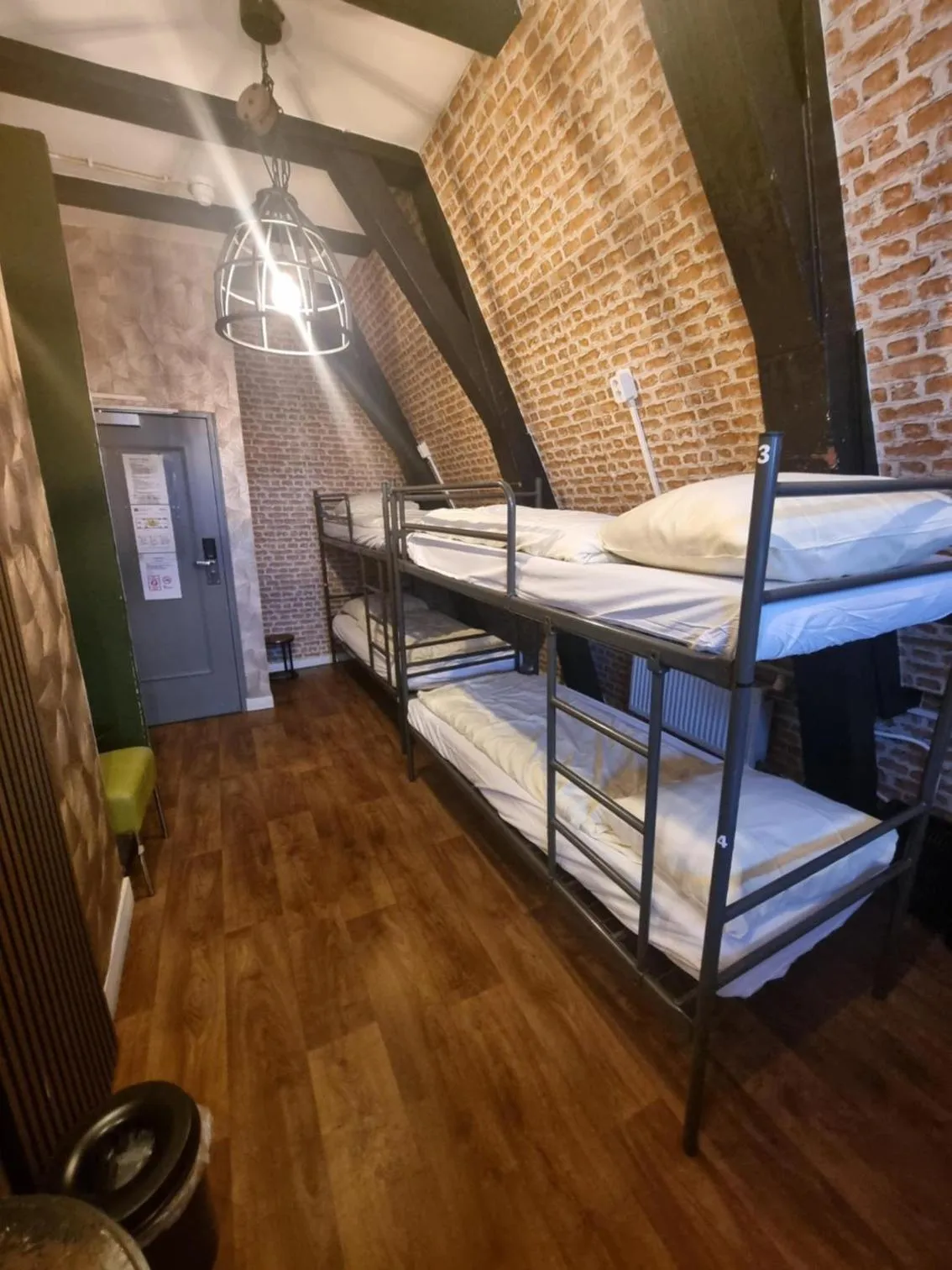 bunk bed, Bed in Amsterdam Downtown Hotel Canal View