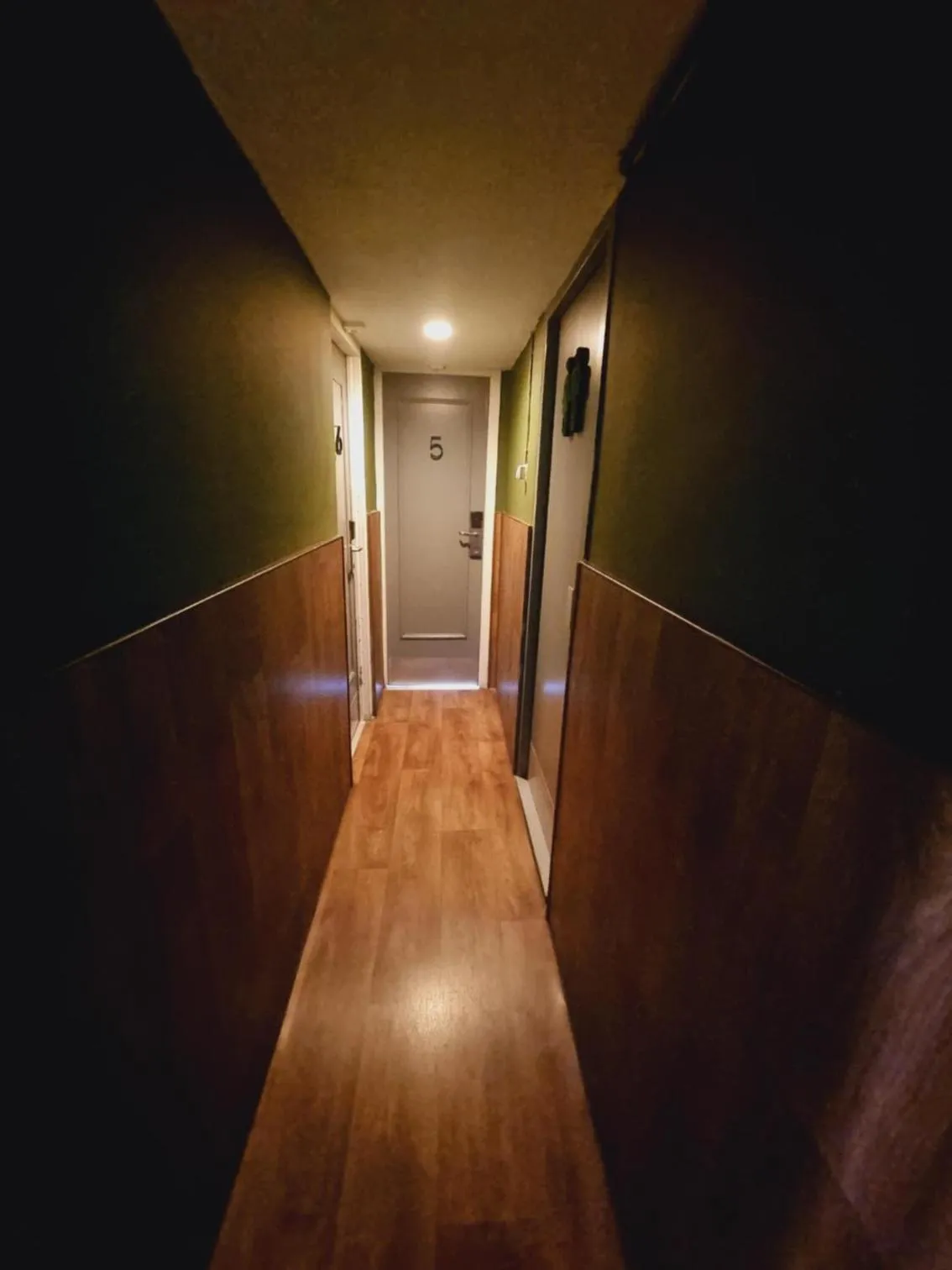 Property building in International Budget Hostel City Center