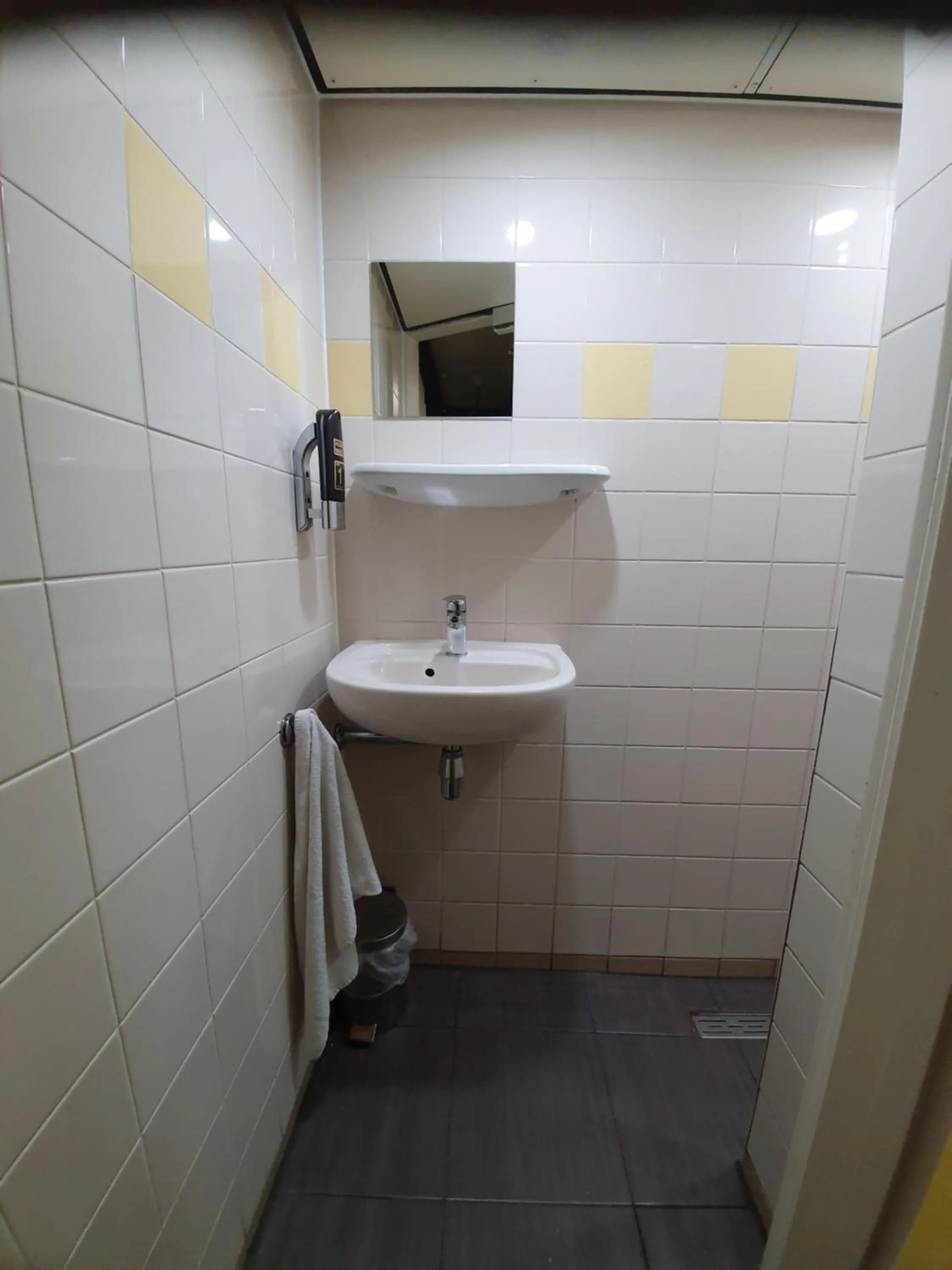 Shower in International Budget Hostel City Center