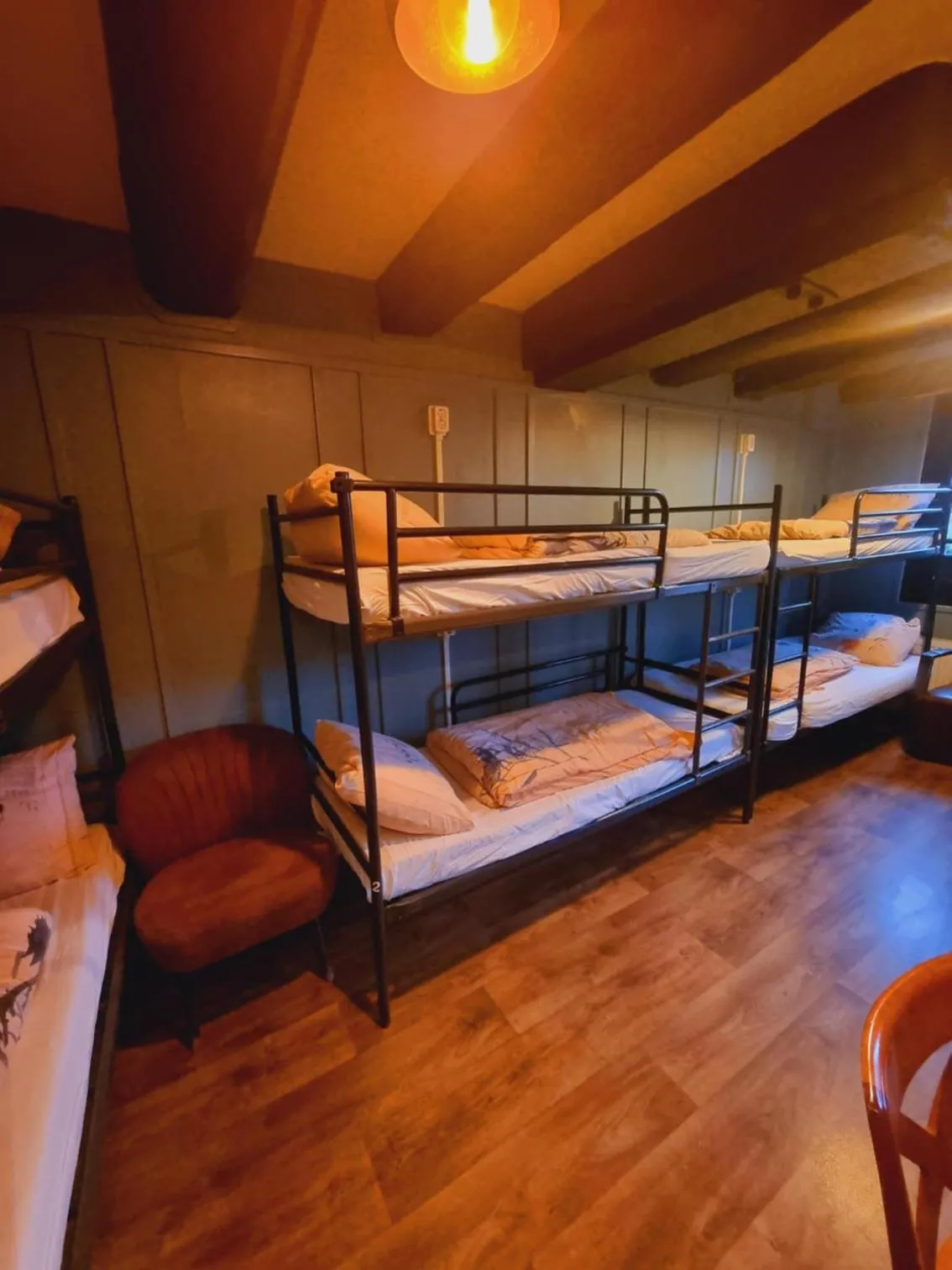 Bed in International Budget Hostel City Center