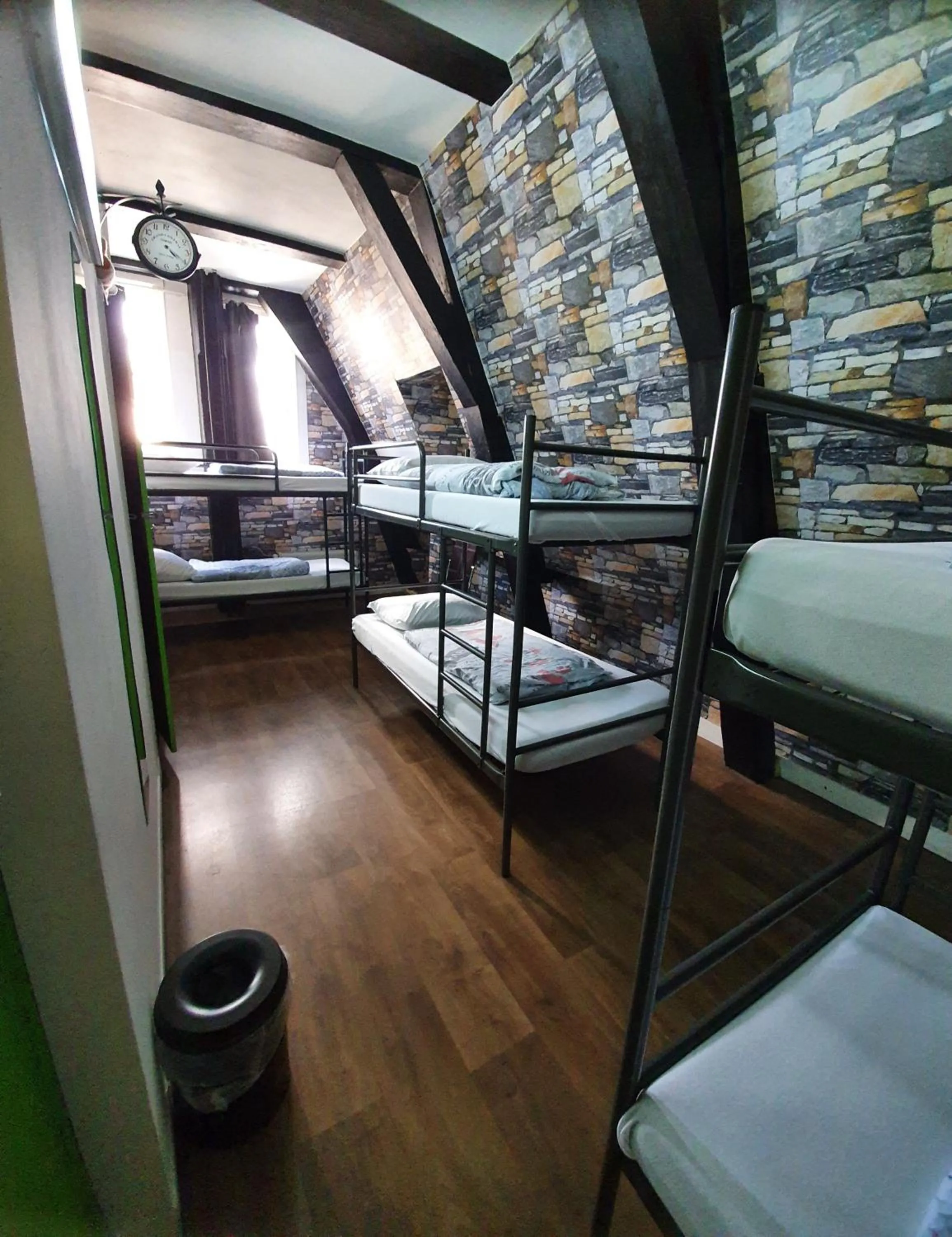 bunk bed, Bed in International Budget Hostel City Center