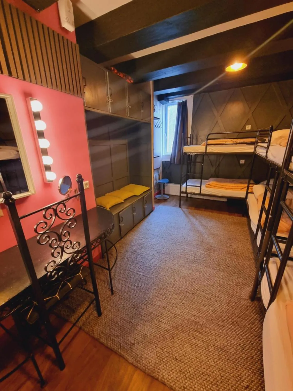 Bedroom, Bed in International Budget Hostel City Center