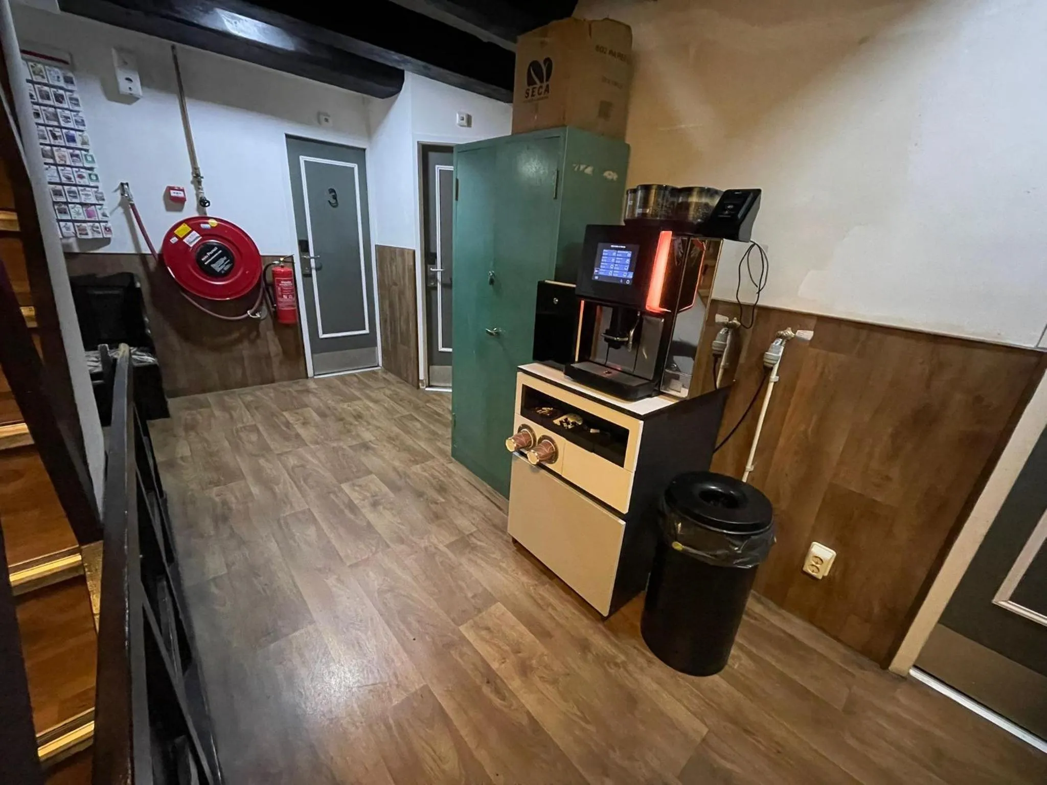 Coffee/tea facilities in International Budget Hostel City Center