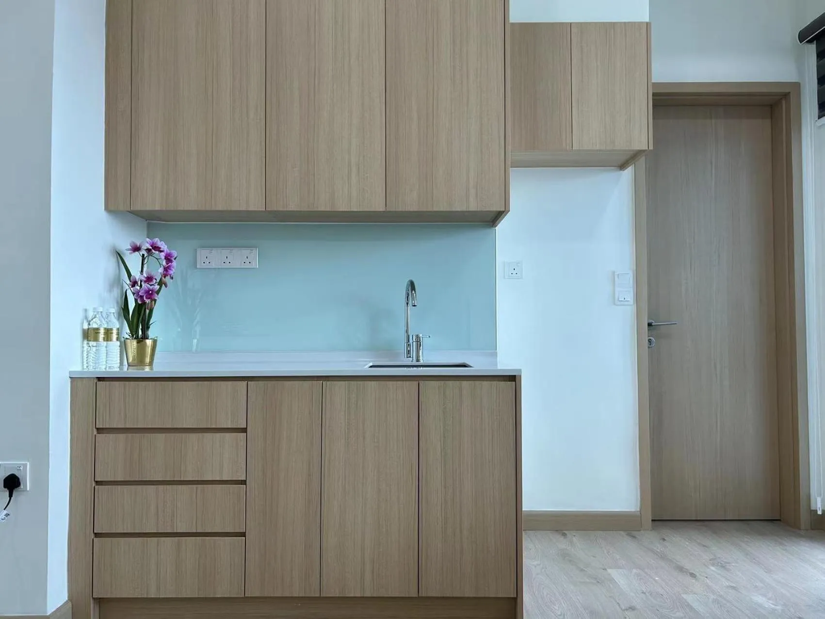Kitchen or kitchenette in LUXE Infinitum KLCC by WSD