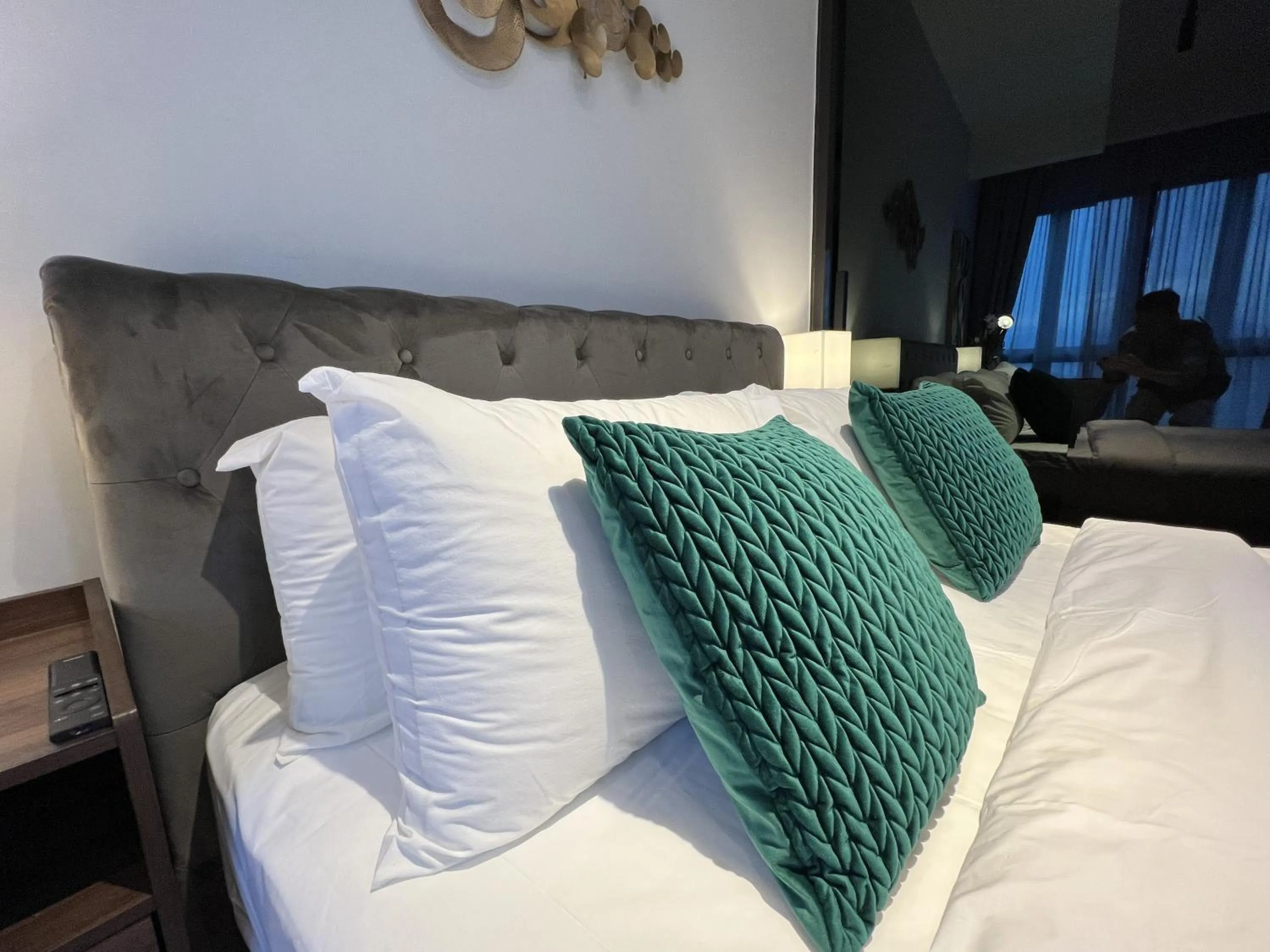 Bed in LUXE Infinitum KLCC by WSD