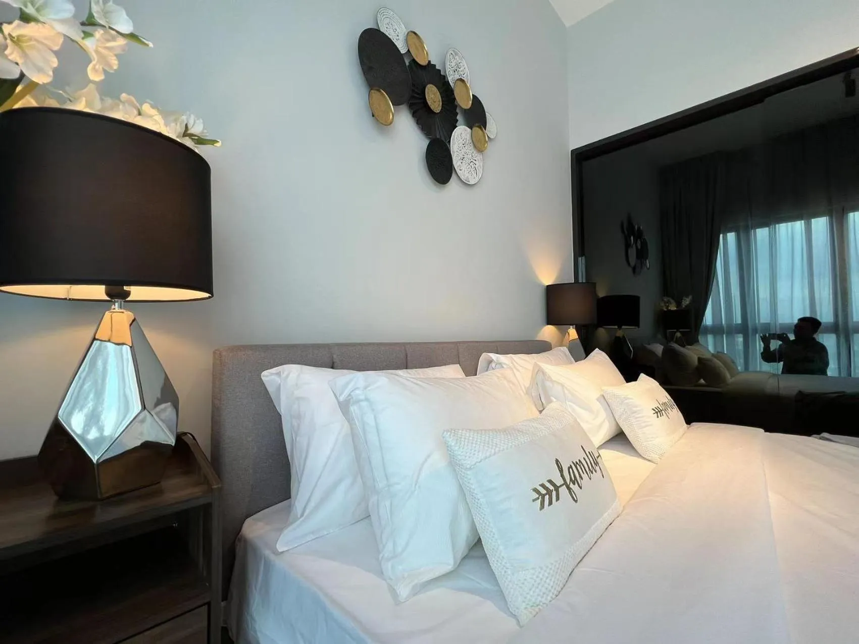 Bed in LUXE Infinitum KLCC by WSD