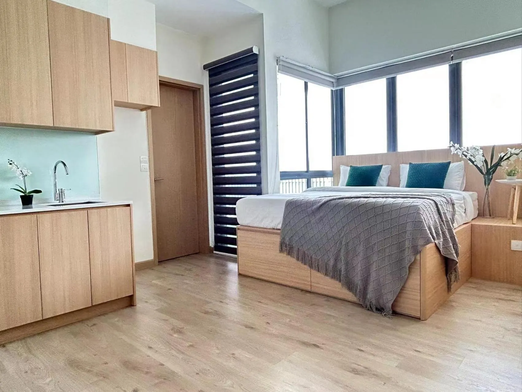 Bed in LUXE Infinitum KLCC by WSD