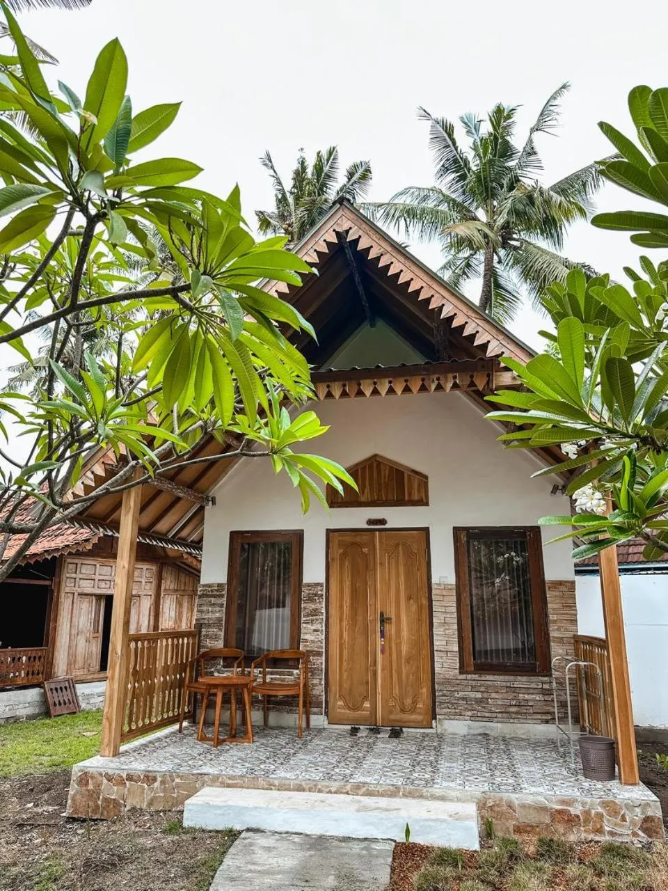 Balcony/Terrace in Sedjiwa
