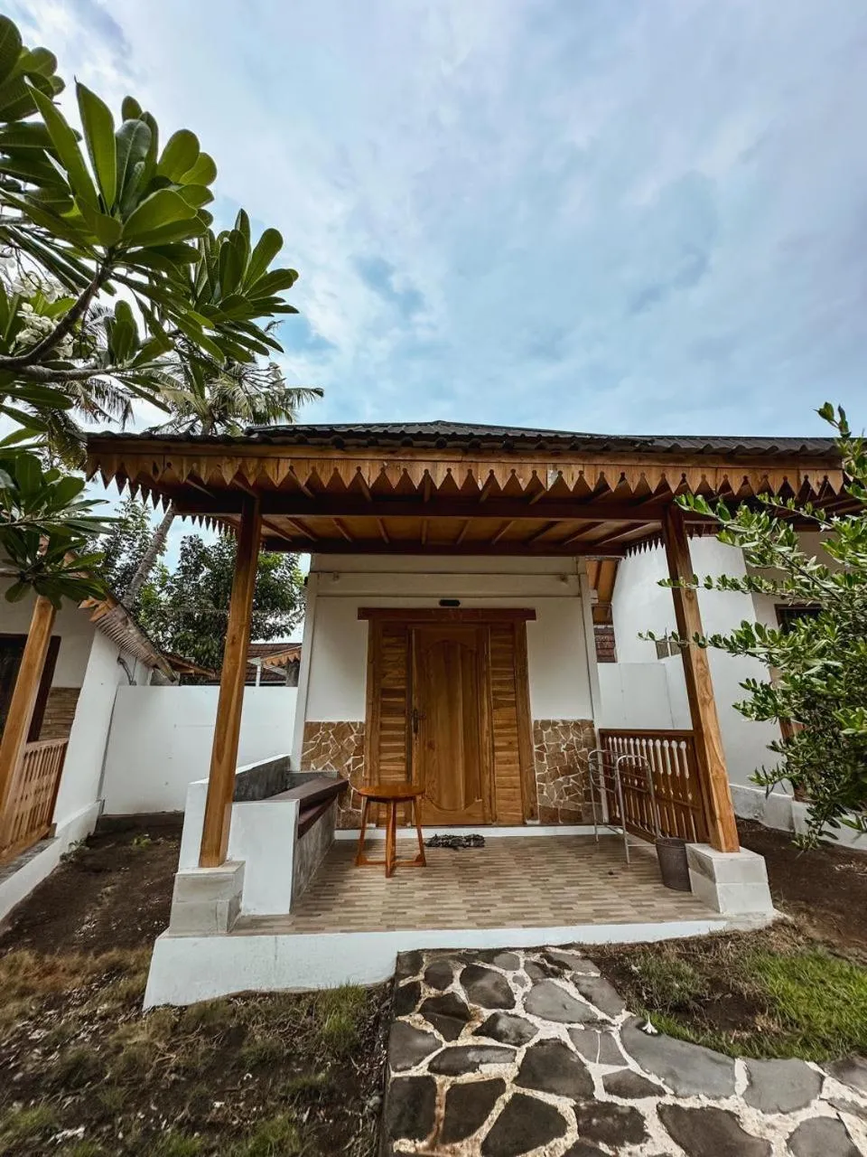 Balcony/Terrace in Sedjiwa