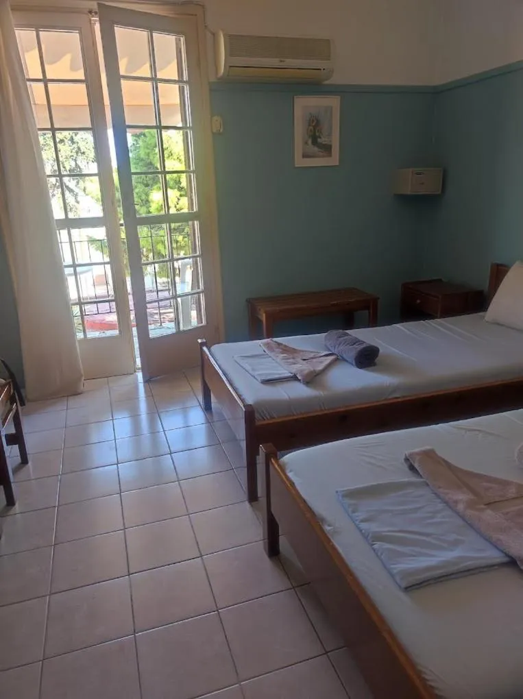 Bed in Miranta Hotel - Apartments & Studios