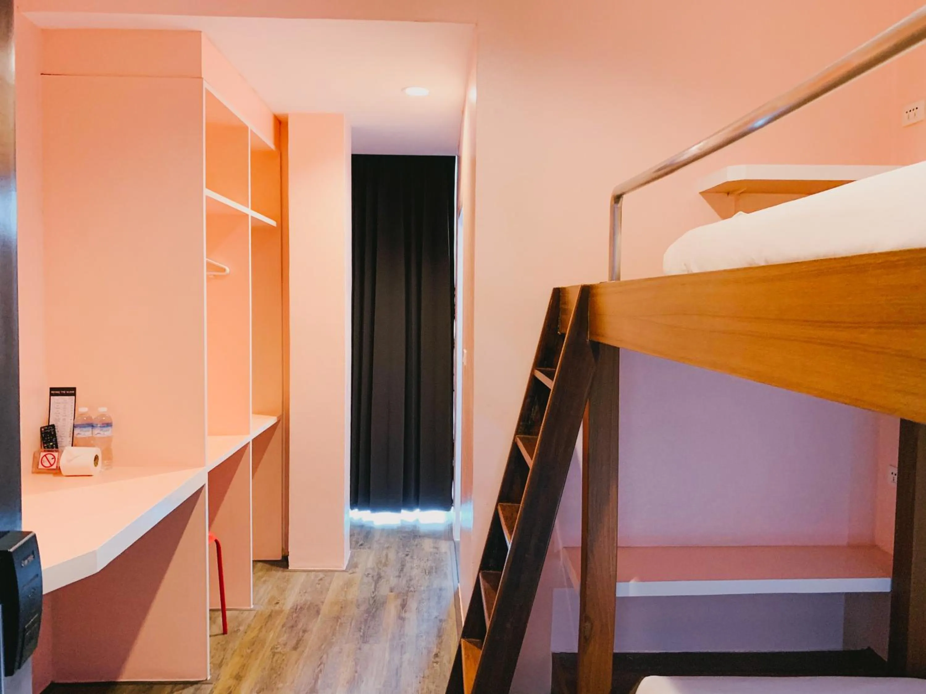 Bedroom, Bed in Behind The Scene Hotel Club @ Samui