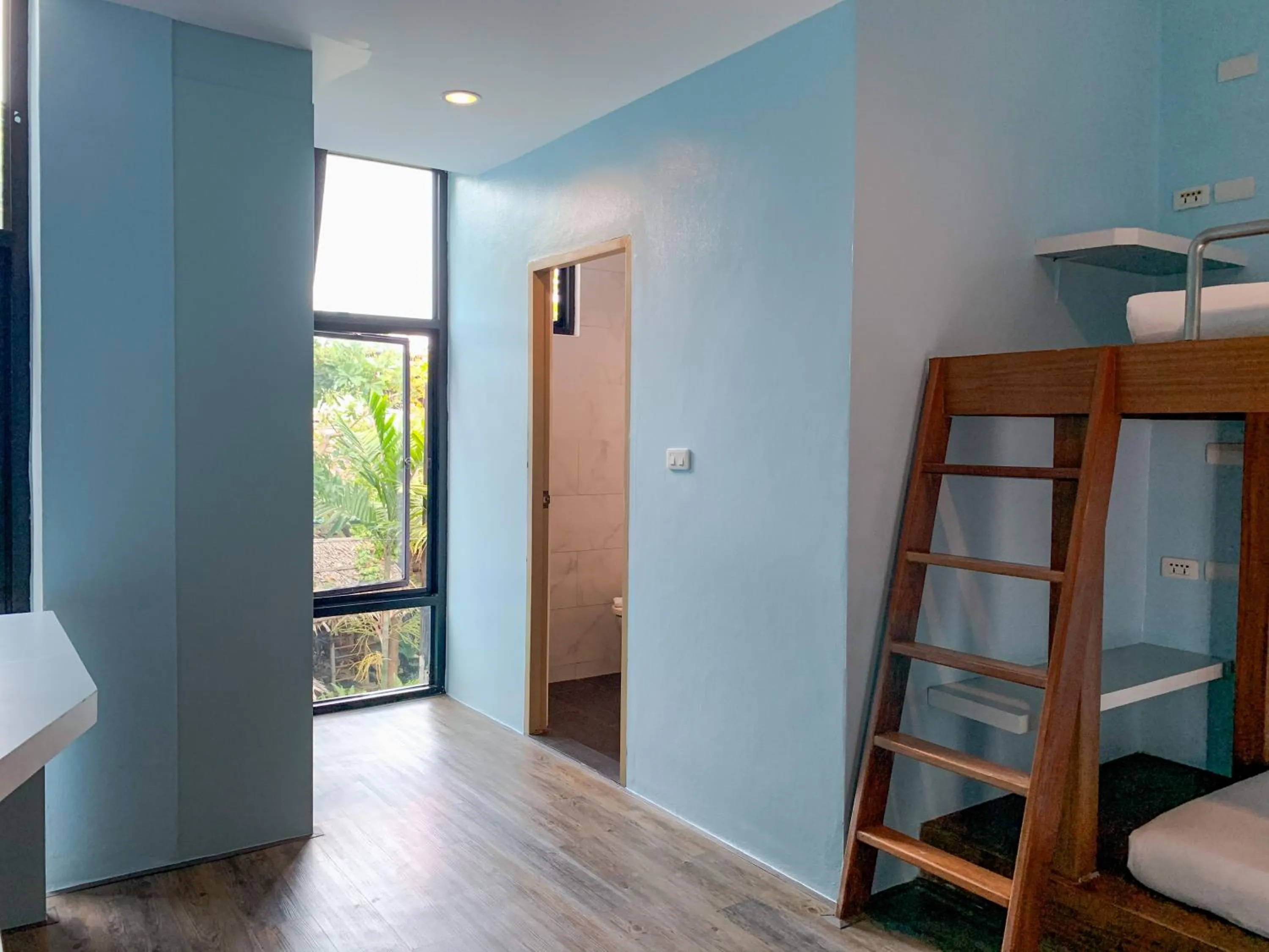 Bed in Behind The Scene Hotel Club @ Samui