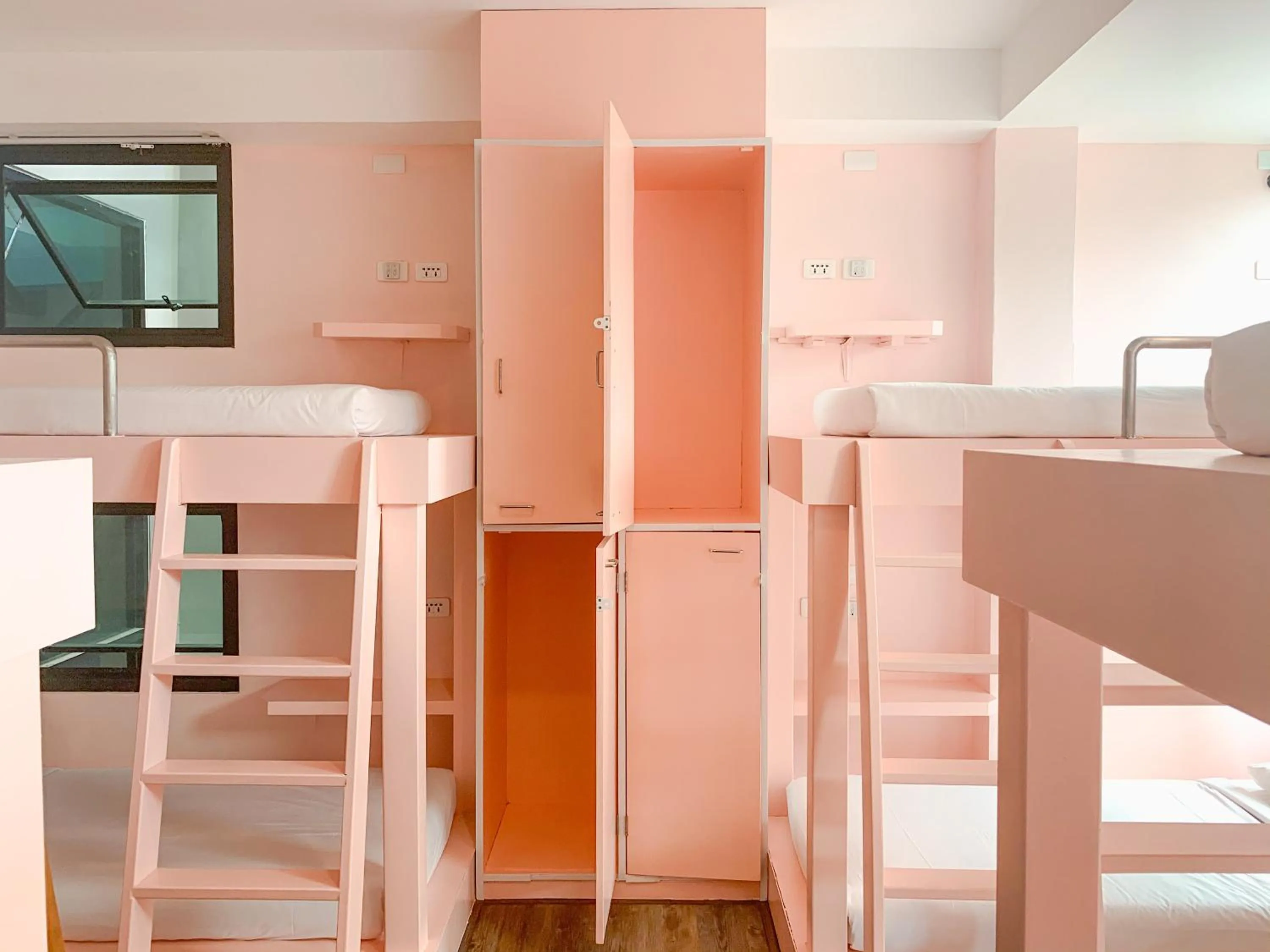 bunk bed, Bed in Behind The Scene Hotel Club @ Samui