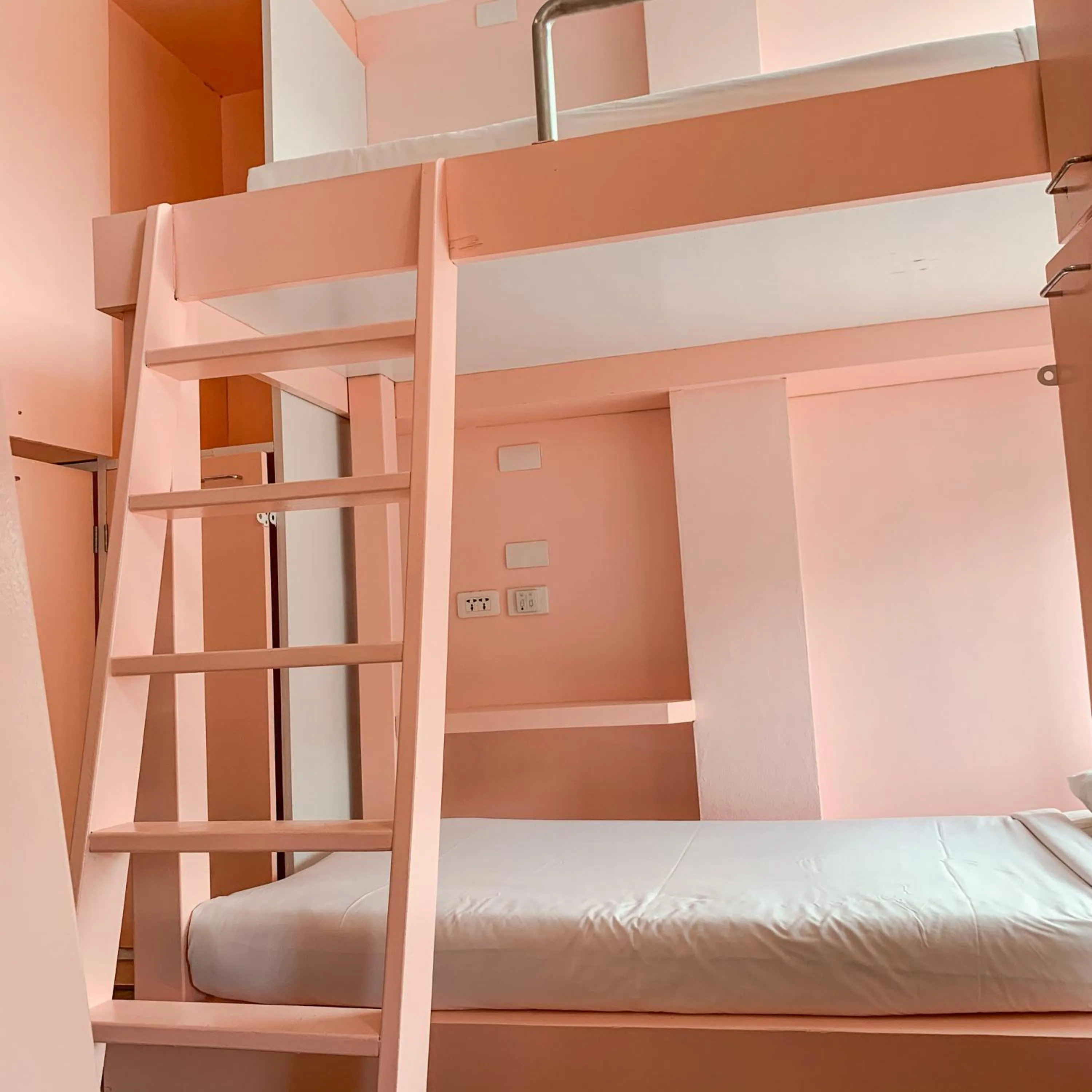 bunk bed, Bed in Behind The Scene Hotel Club @ Samui