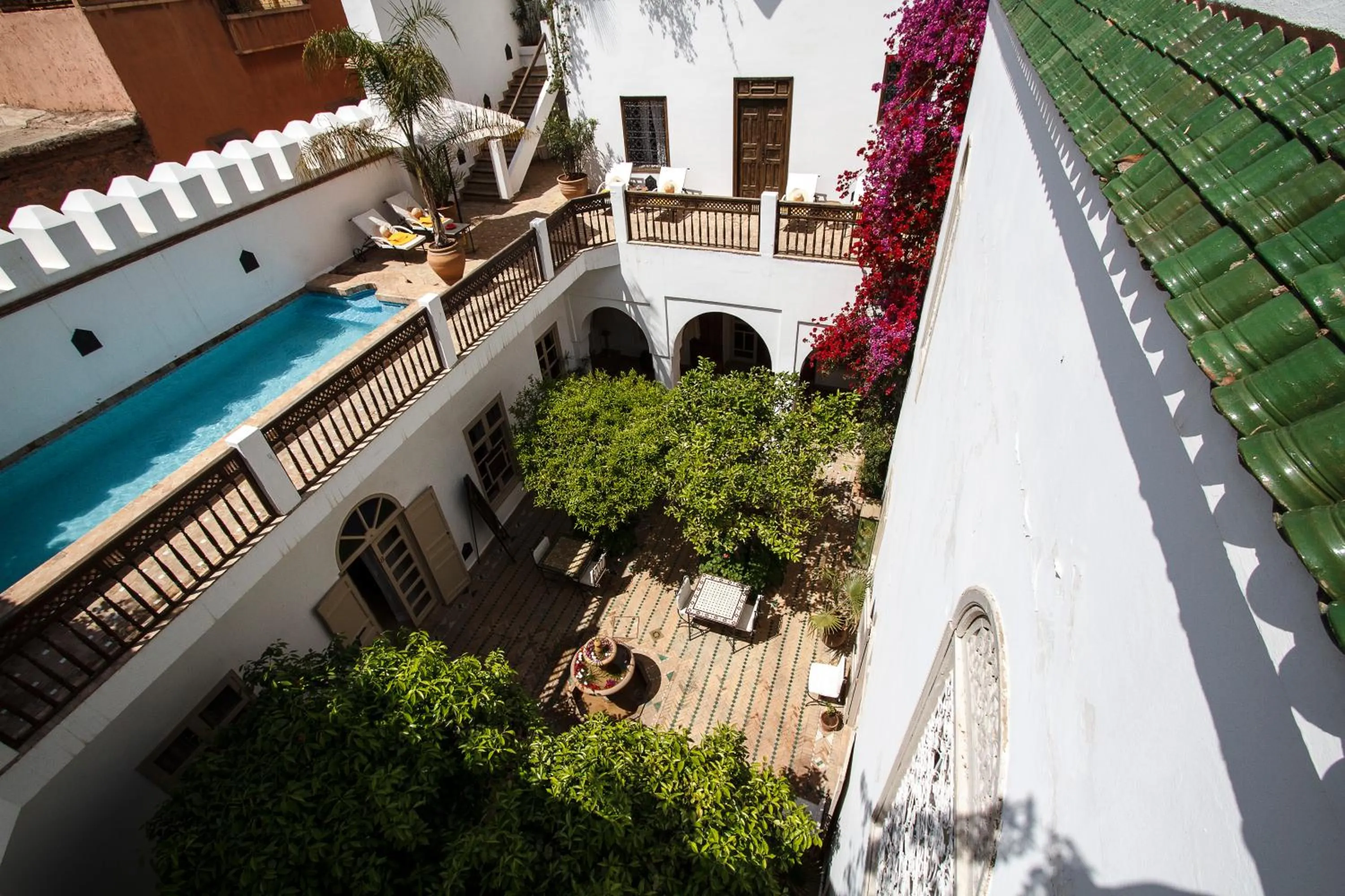 Day in Riad Clémentine