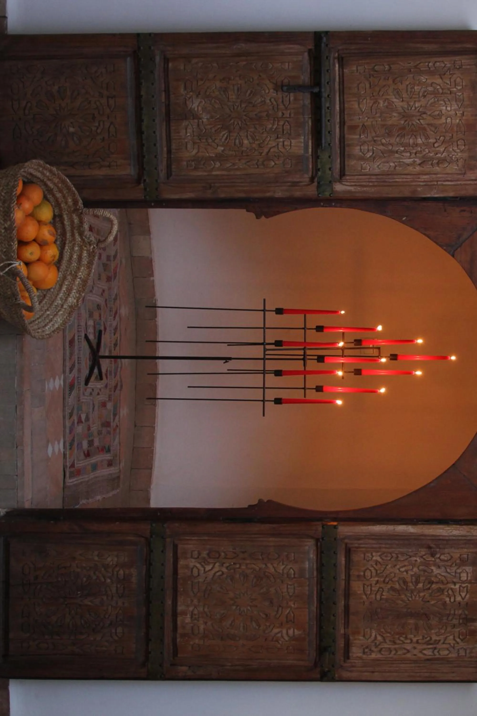 Patio in Riad Clémentine