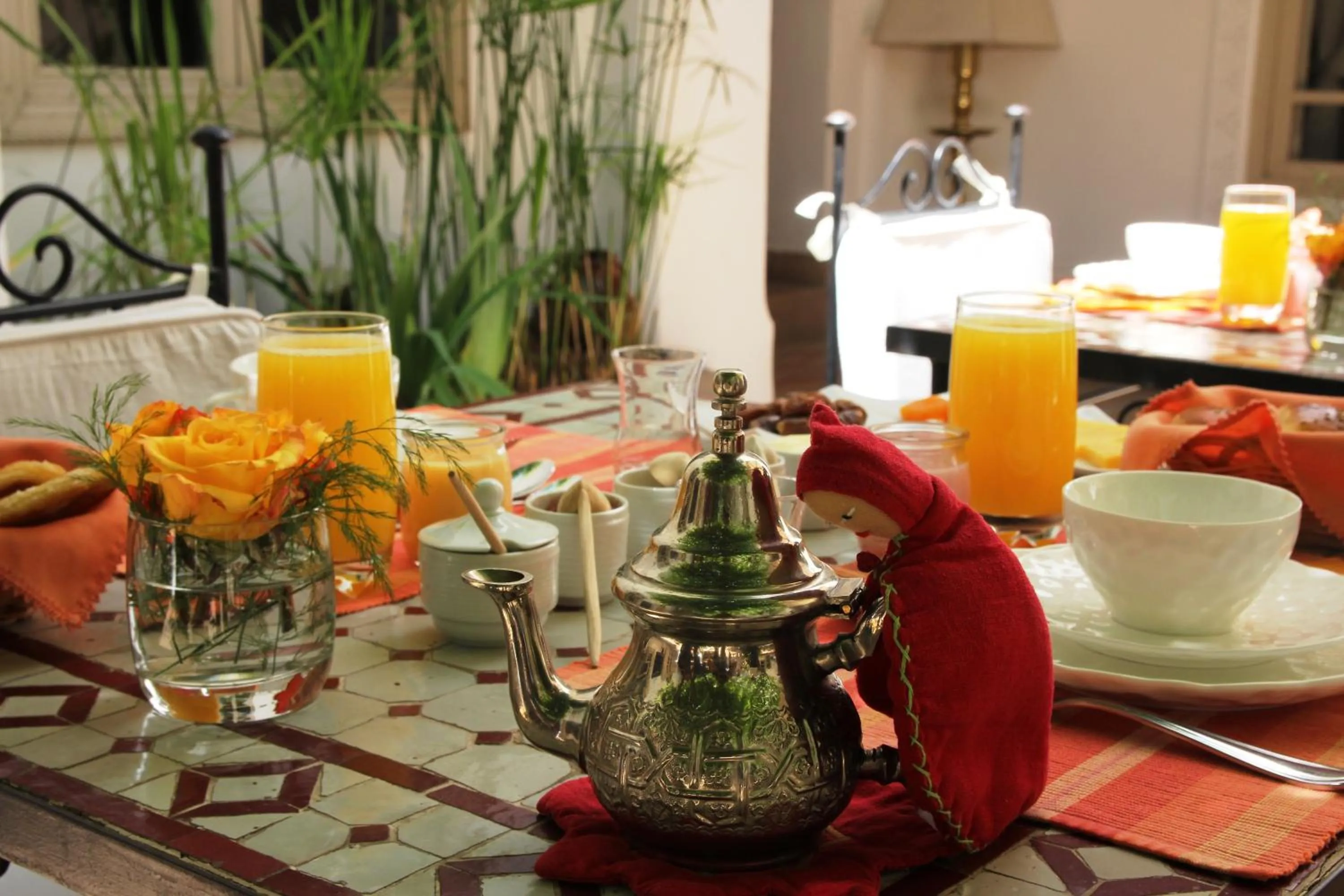 Breakfast in Riad Clémentine