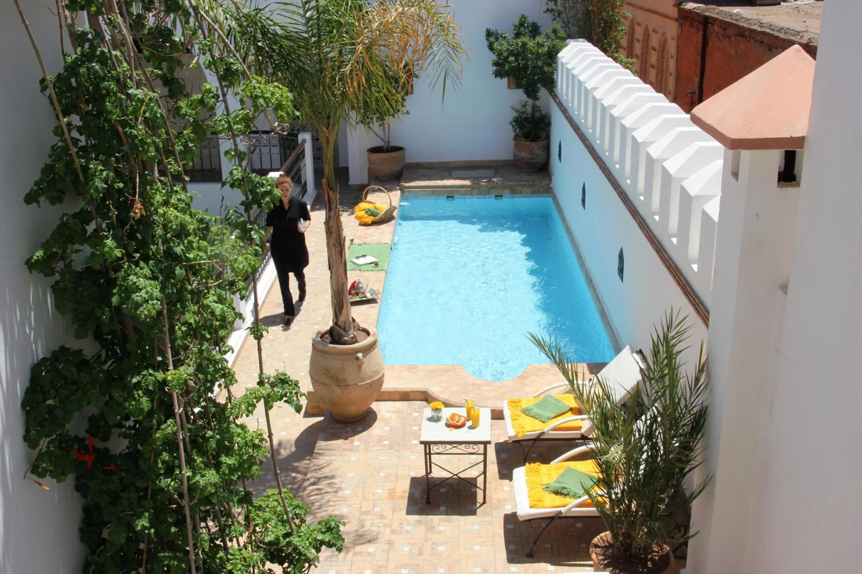 Day in Riad Clémentine