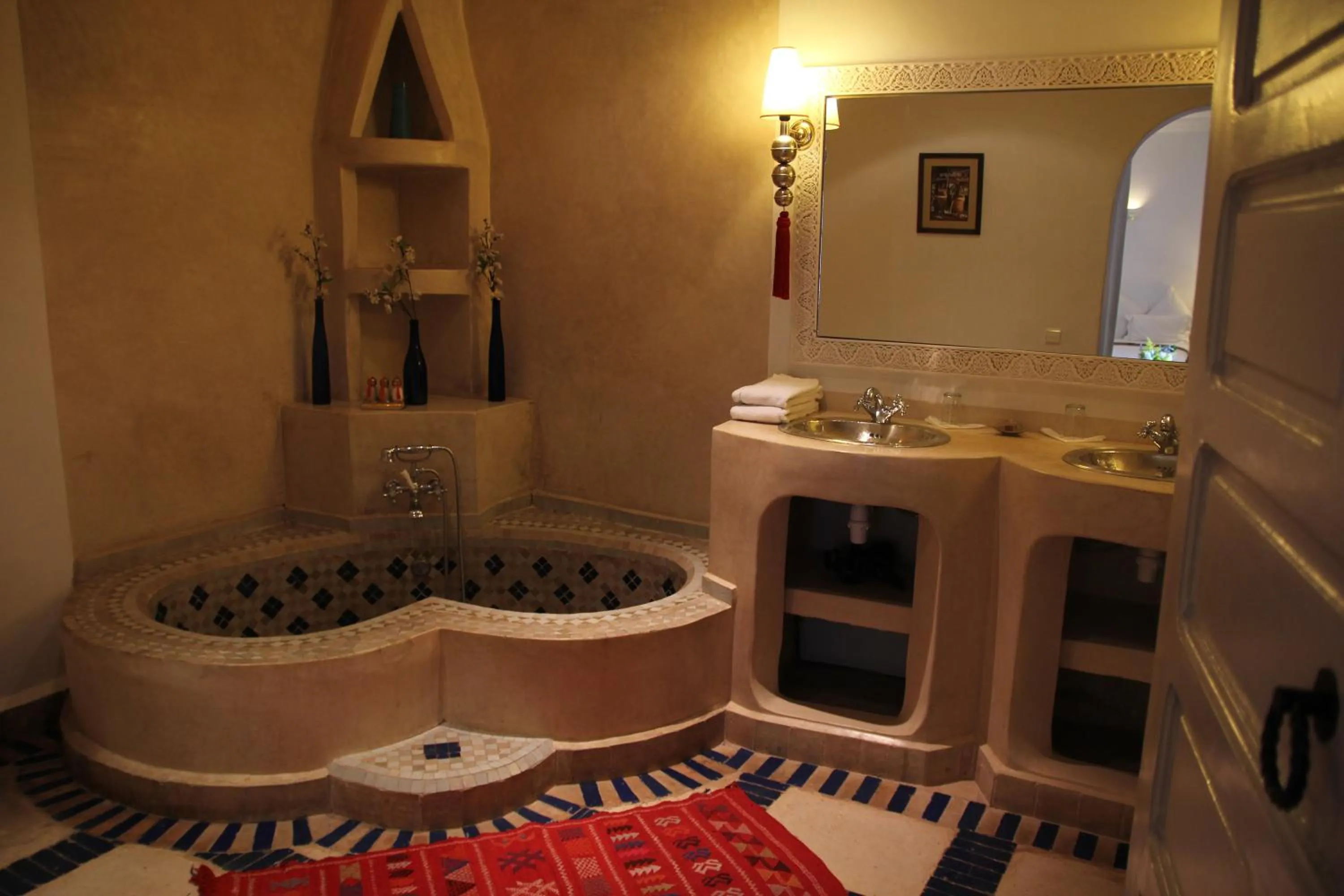 Bathroom in Riad Clémentine