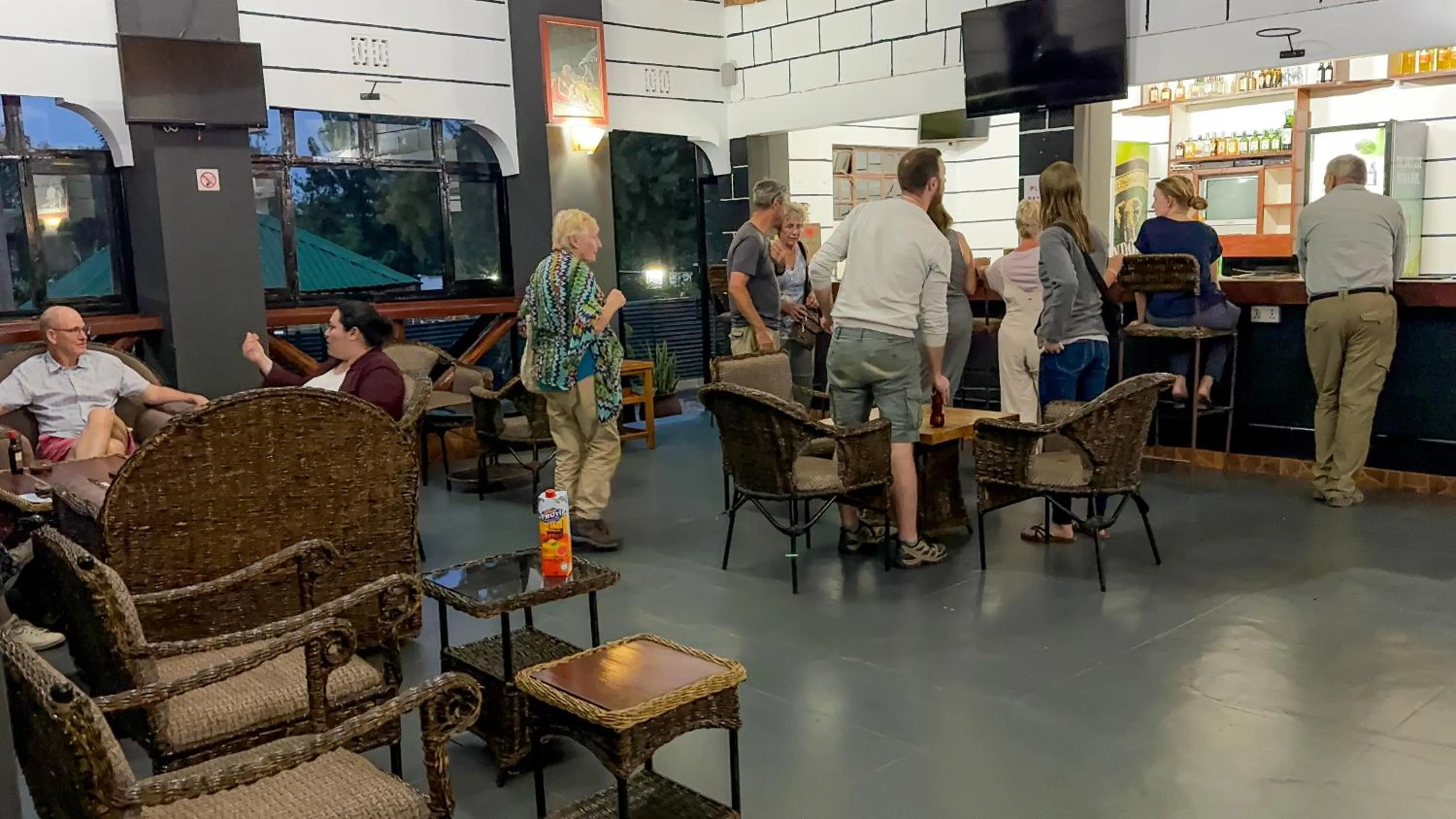 People in Njiro Climax