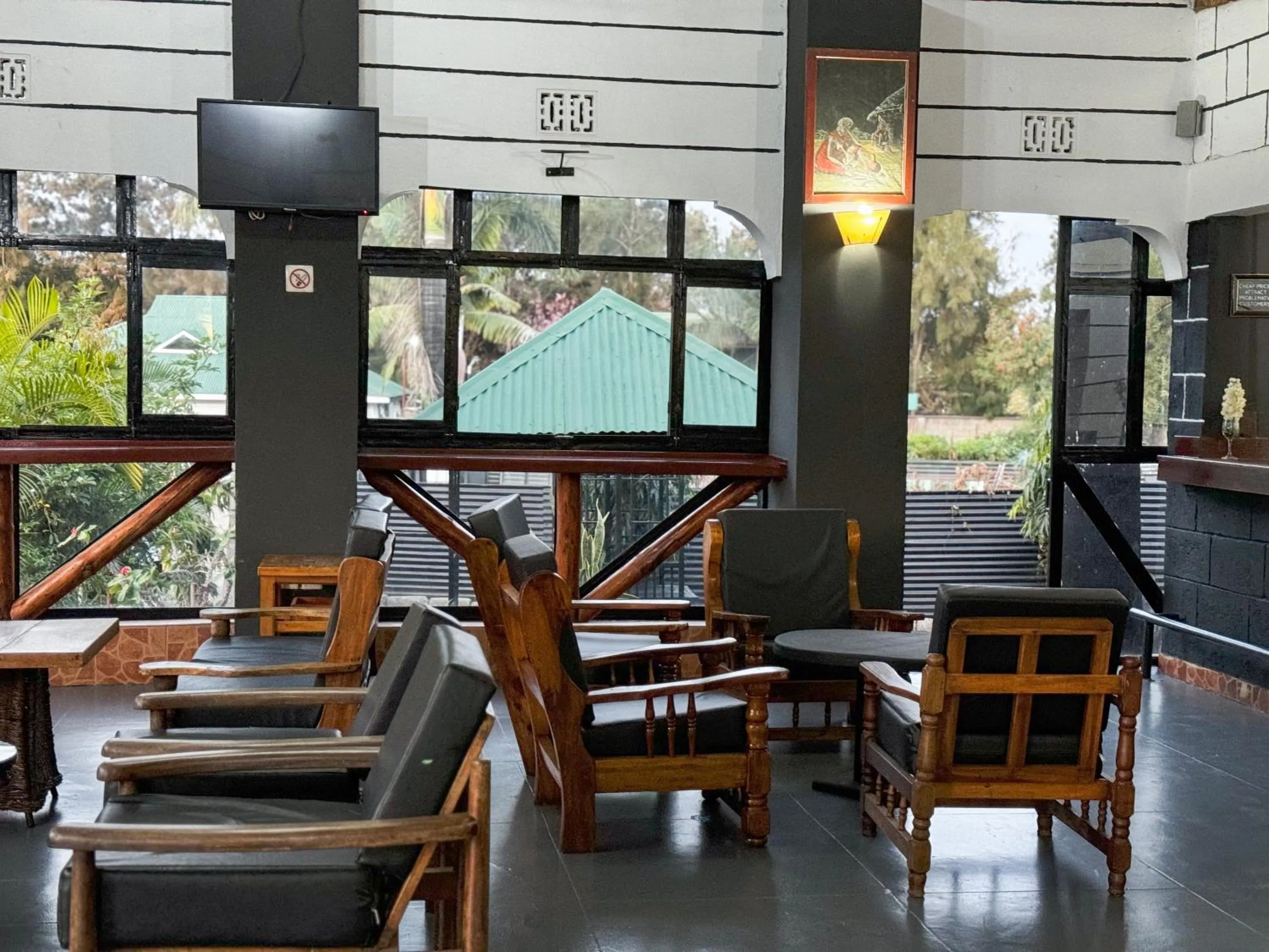 Dinner in Njiro Climax