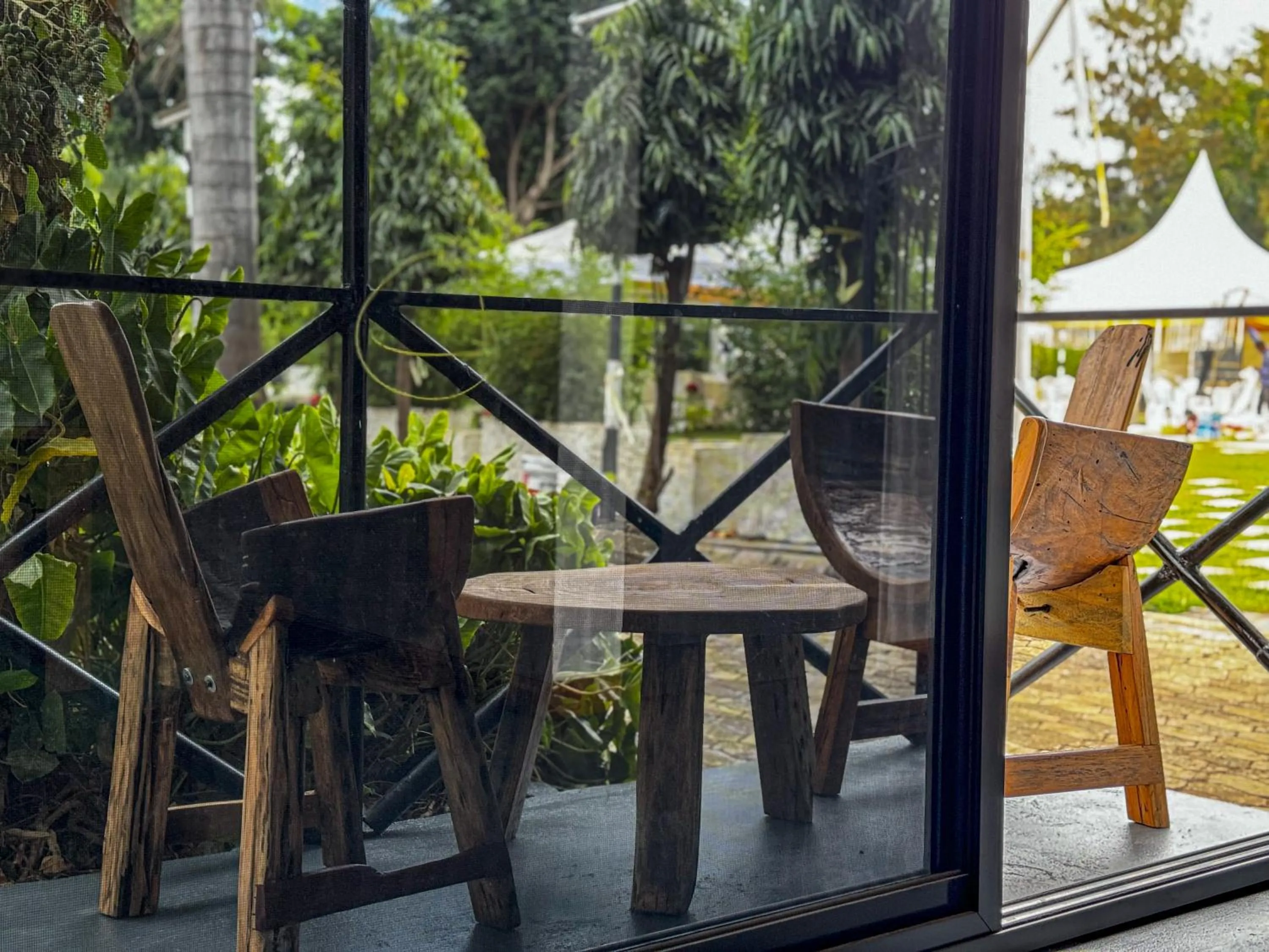 Patio in Njiro Climax