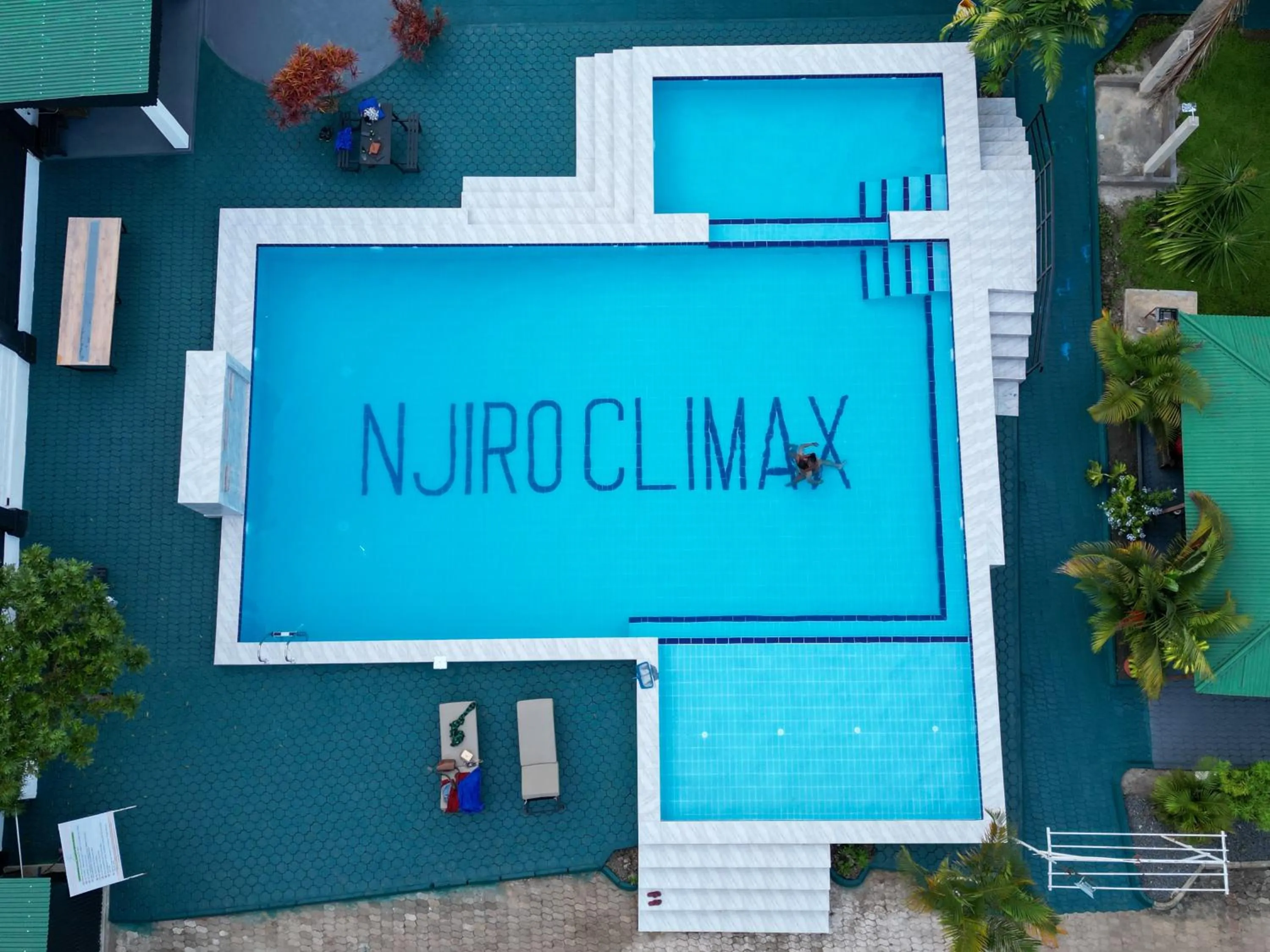 Swimming pool in Njiro Climax