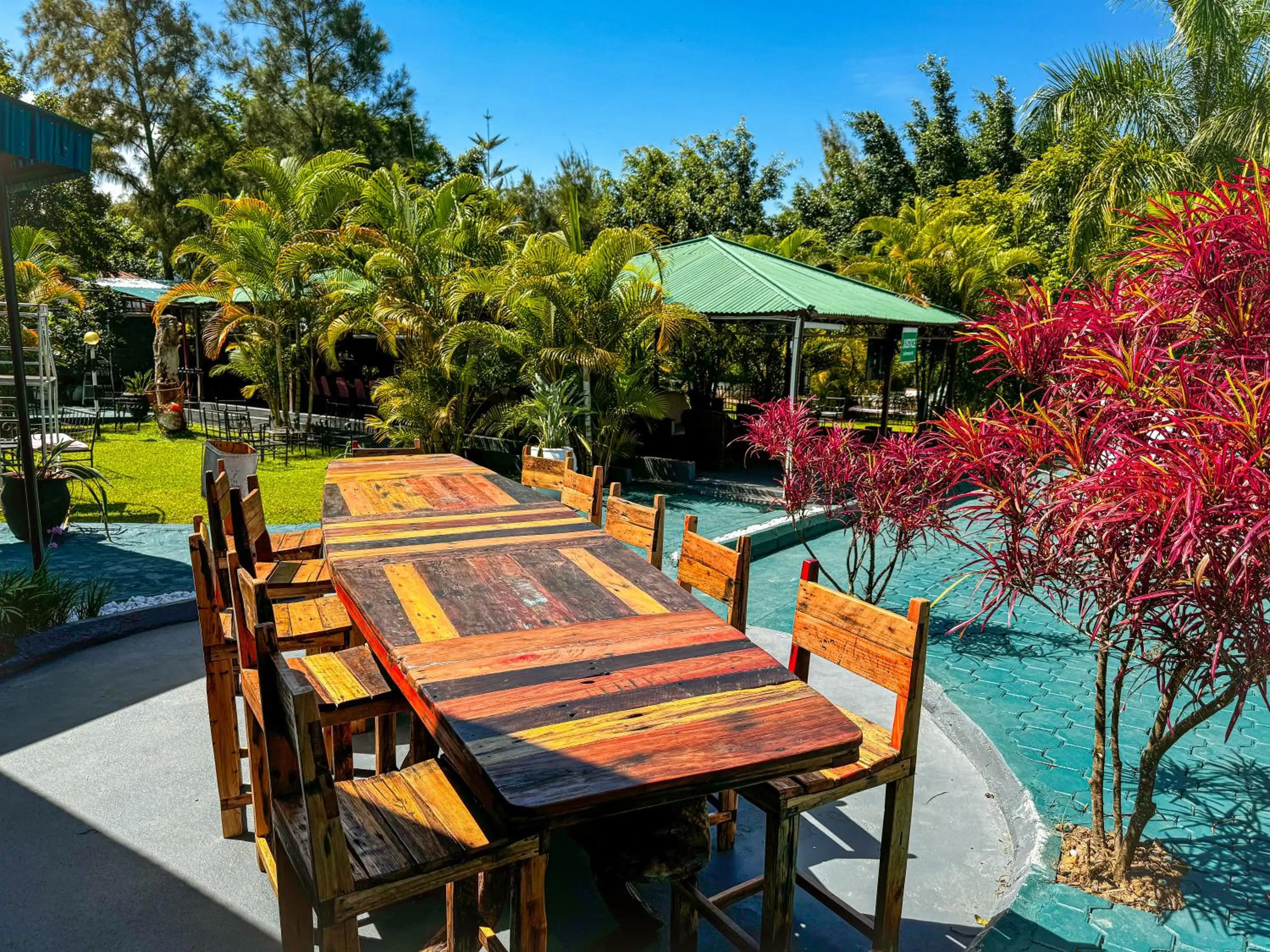 Dining area in Njiro Climax
