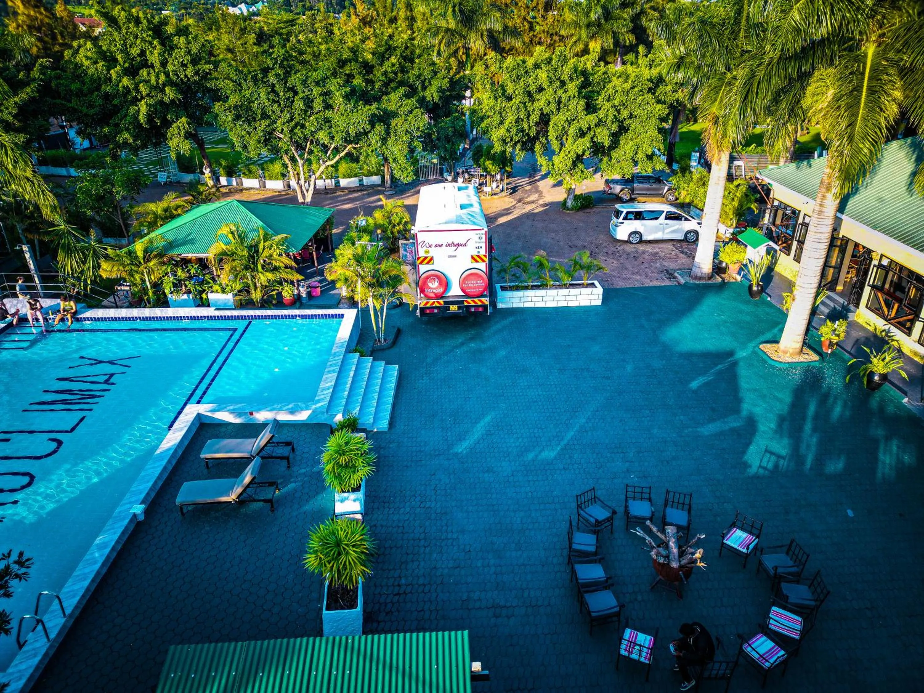 Swimming pool in Njiro Climax