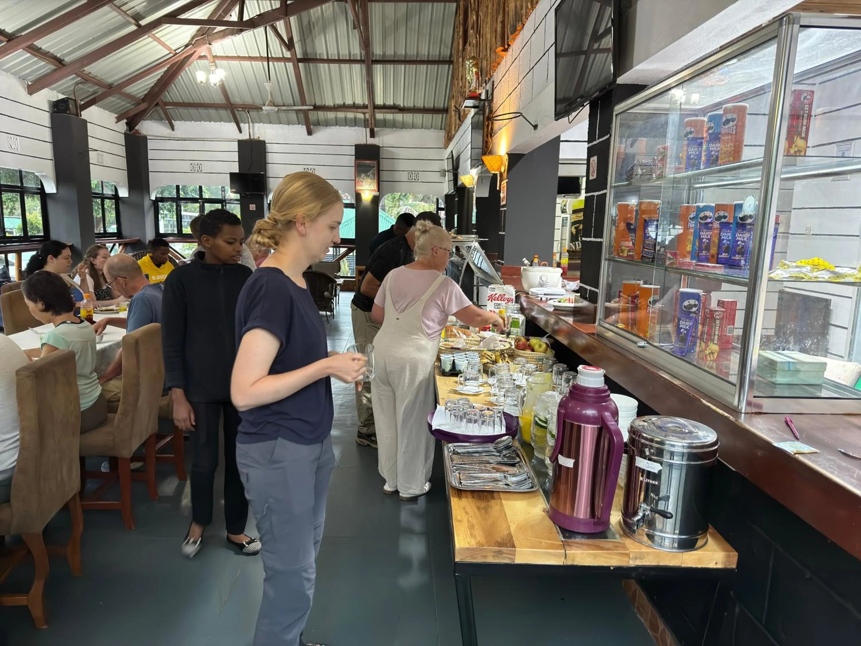 Restaurant/places to eat in Njiro Climax