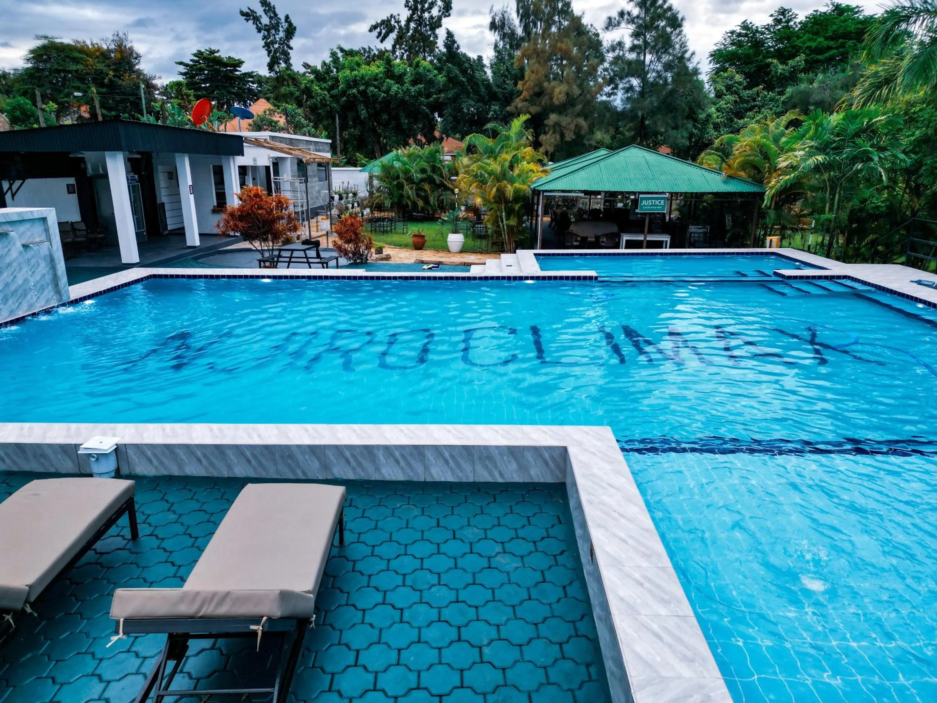 Swimming pool in Njiro Climax