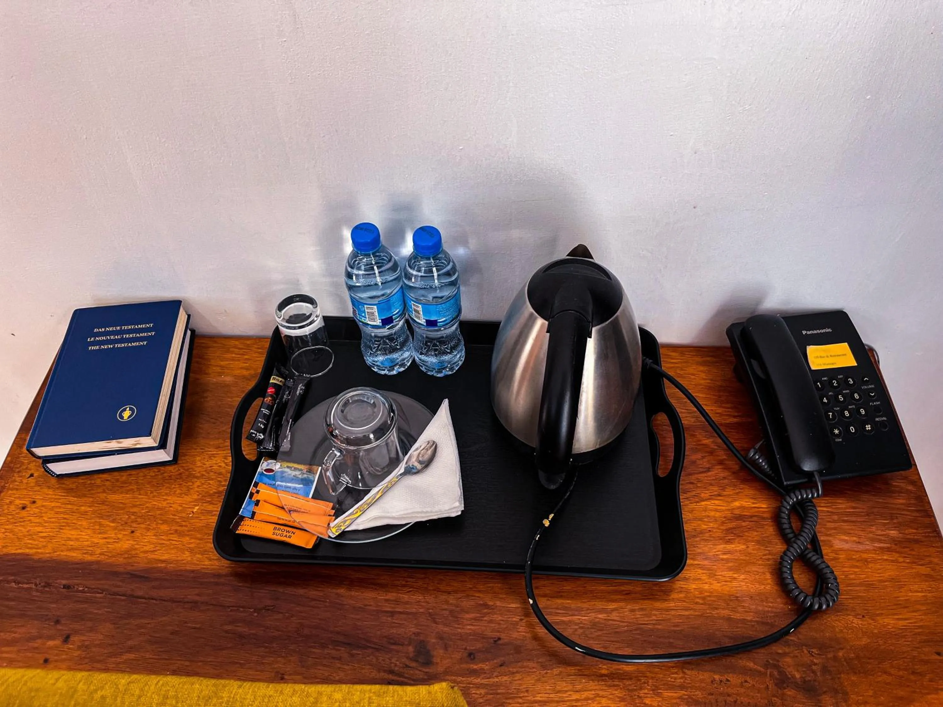 Coffee/tea facilities in Njiro Climax