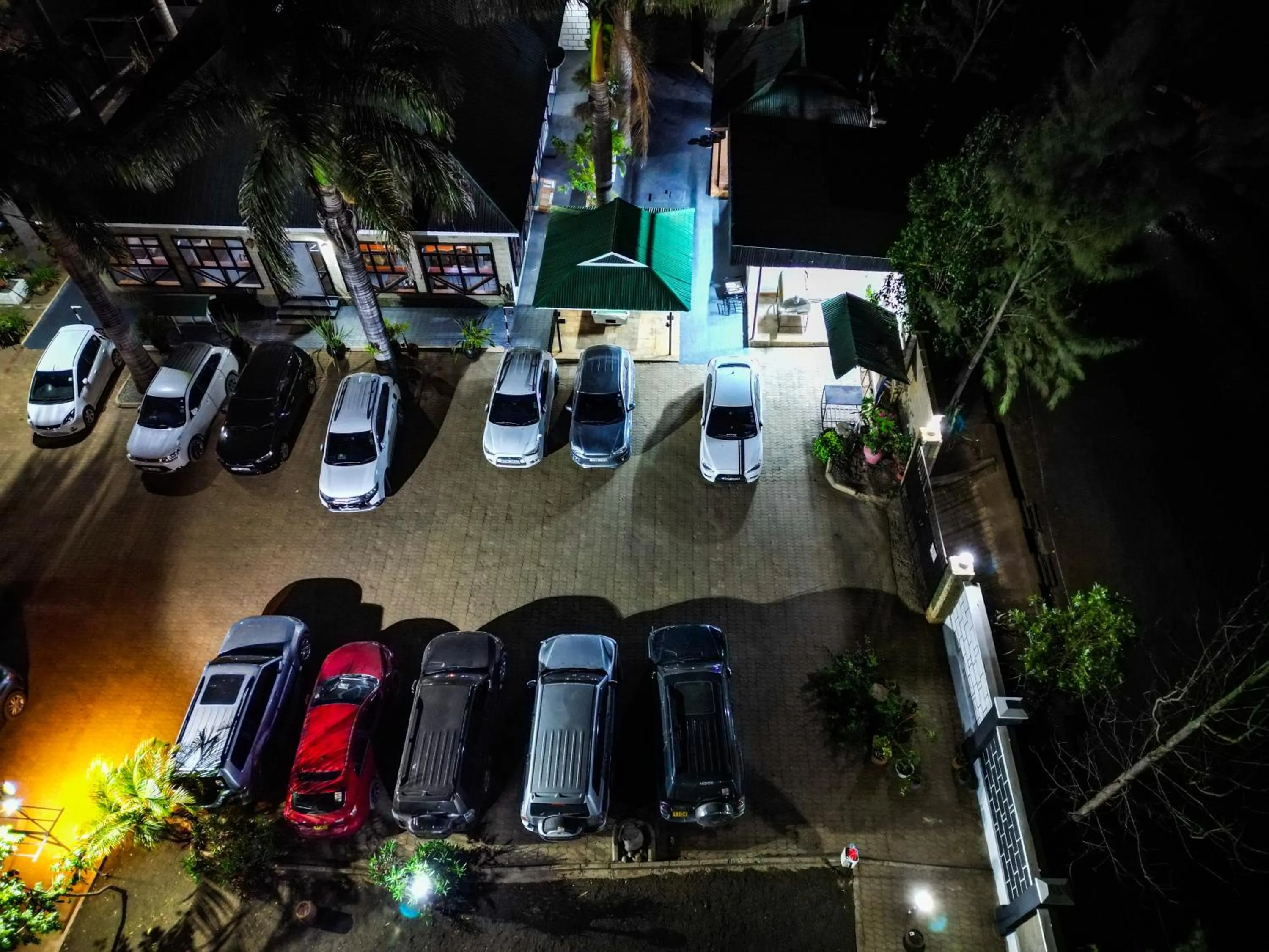 Parking in Njiro Climax