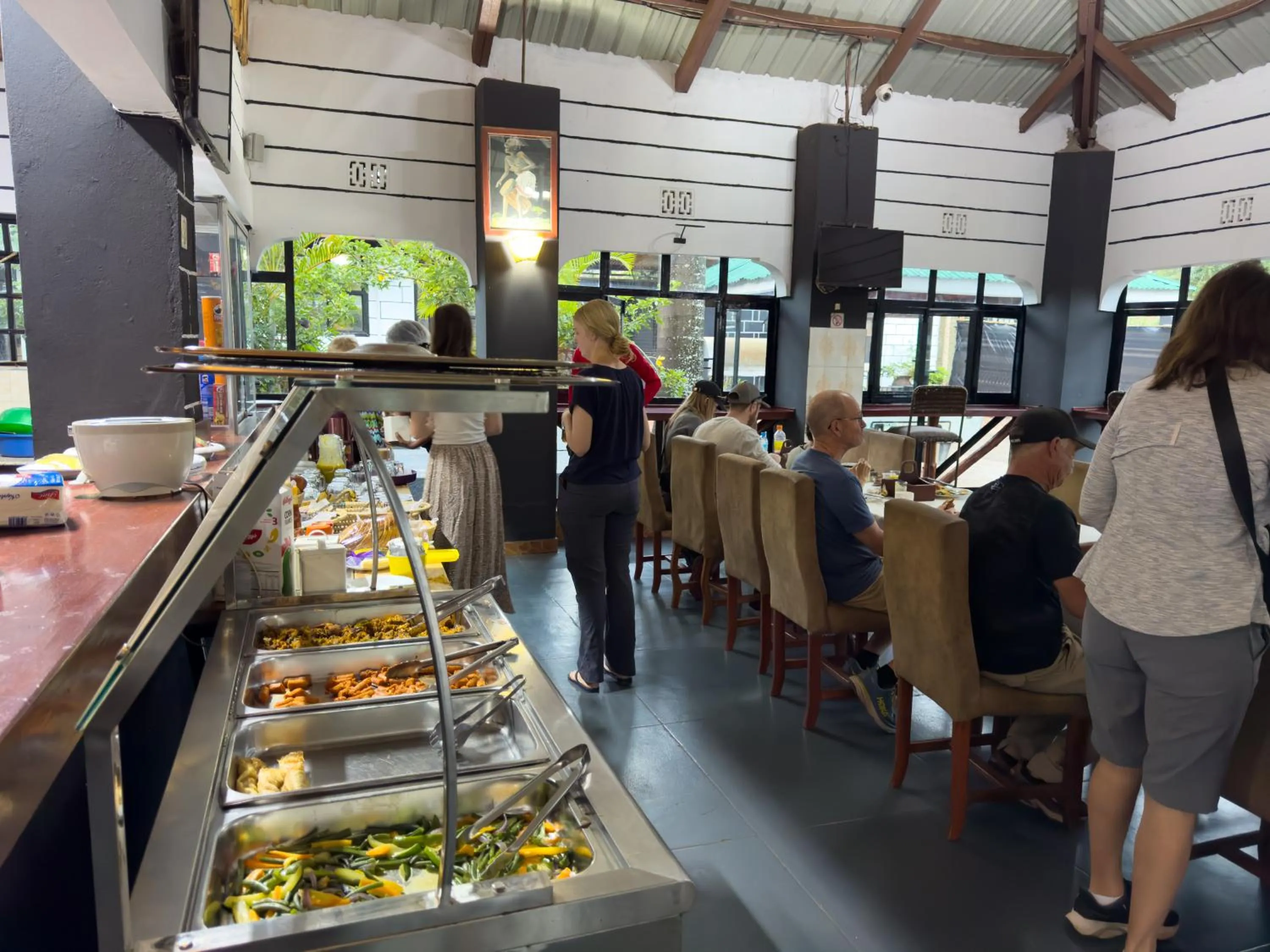 Restaurant/places to eat in Njiro Climax