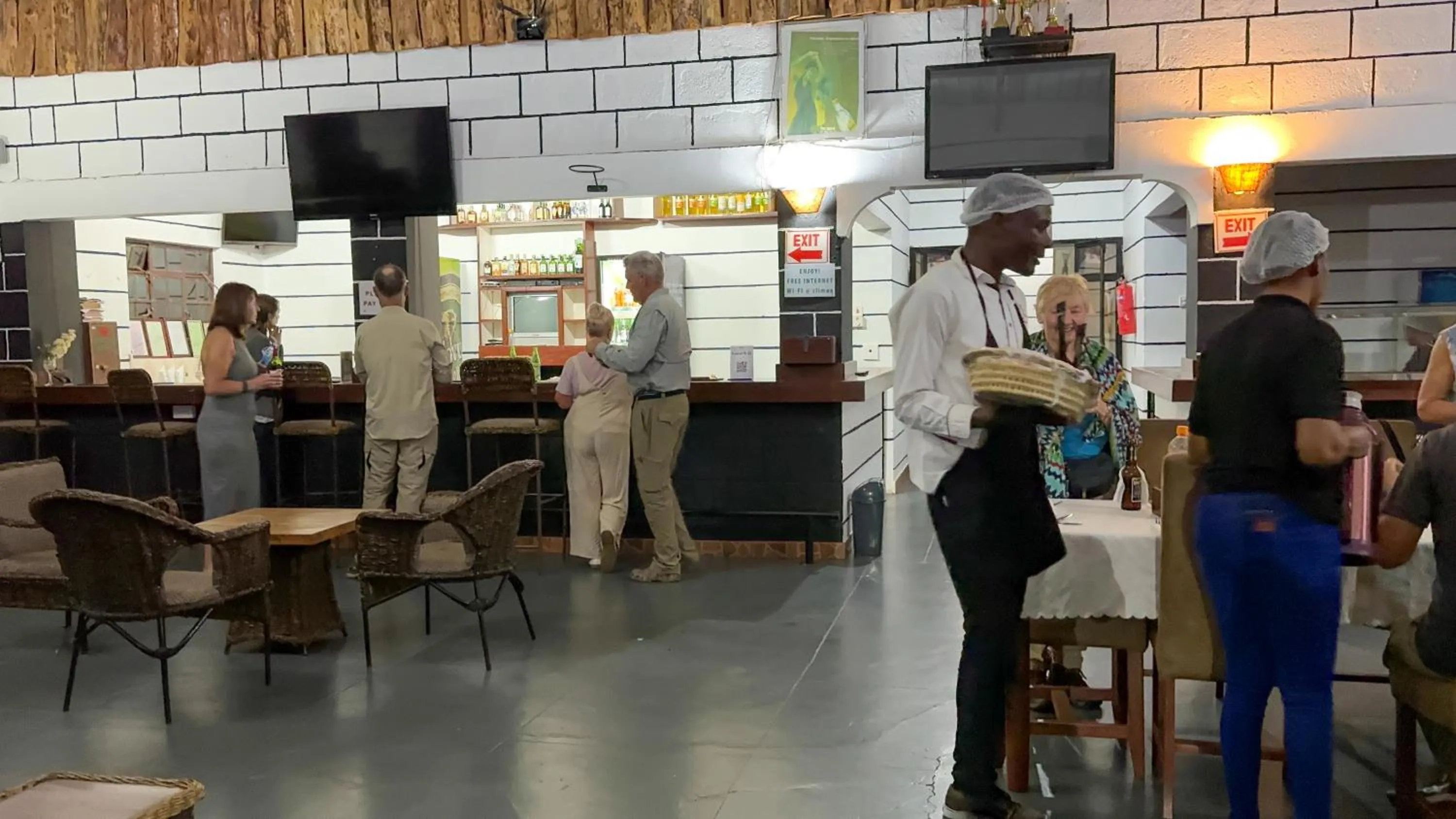 Restaurant/places to eat in Njiro Climax