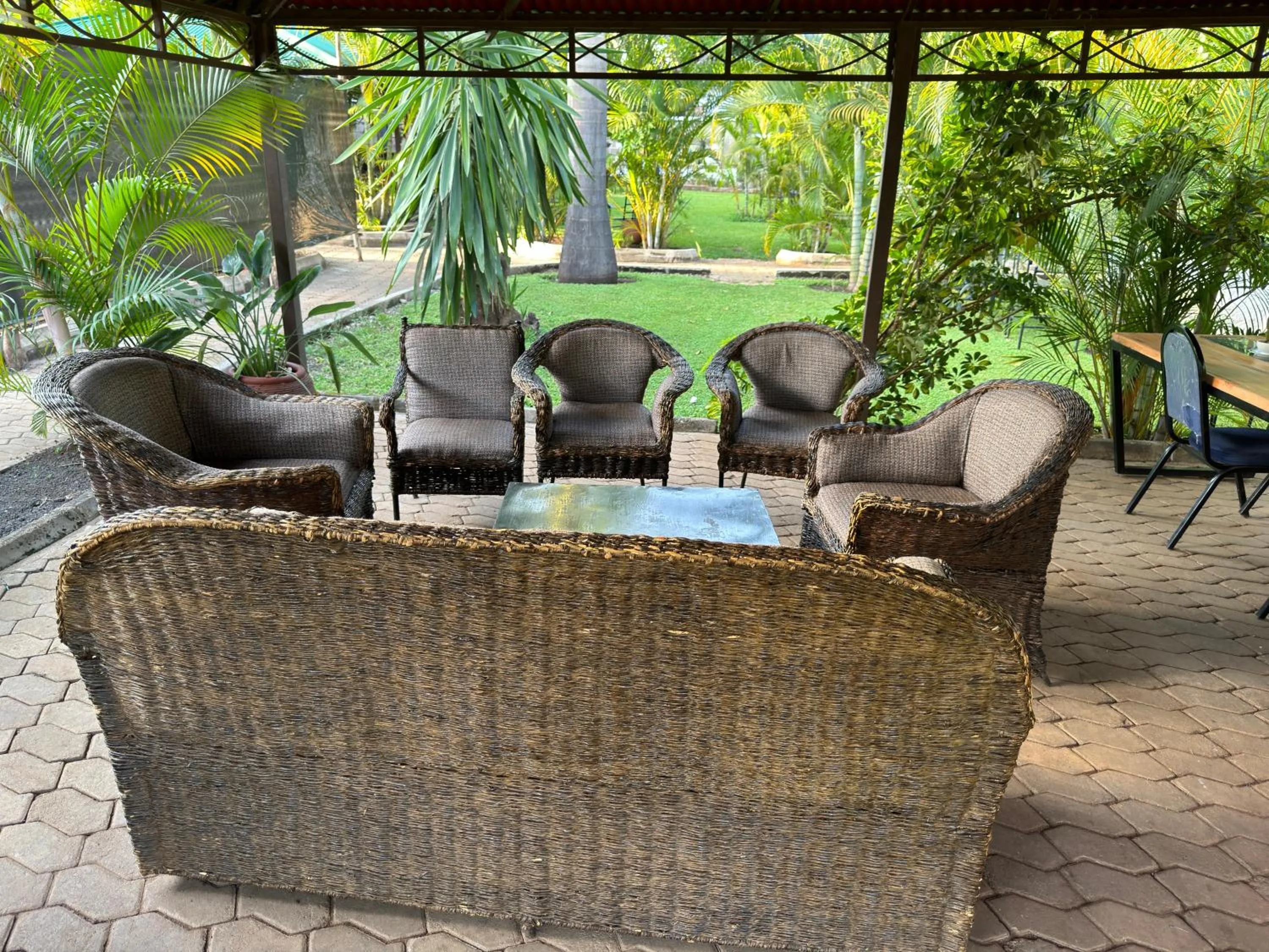 Patio in Njiro Climax