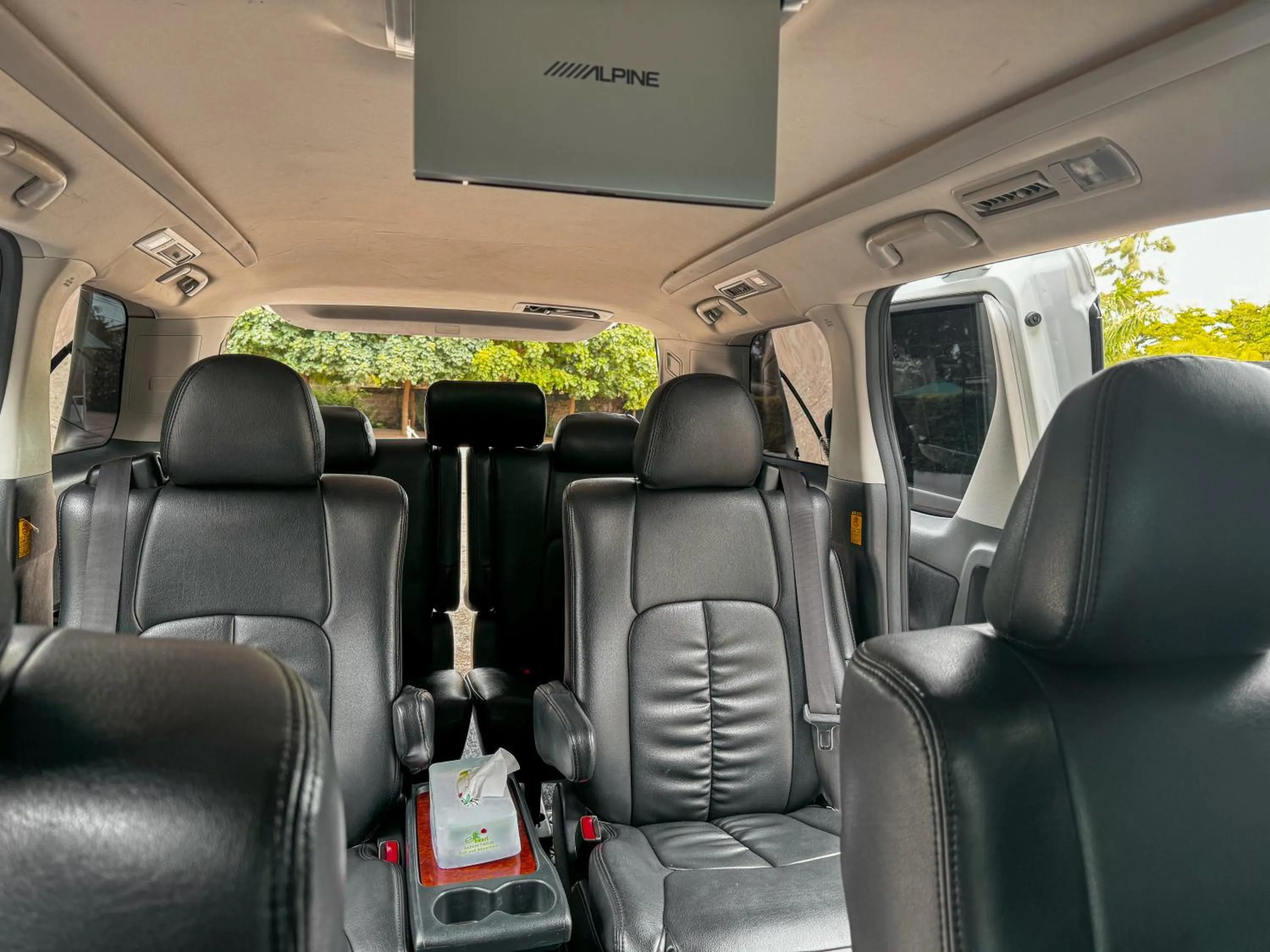 shuttle in Njiro Climax