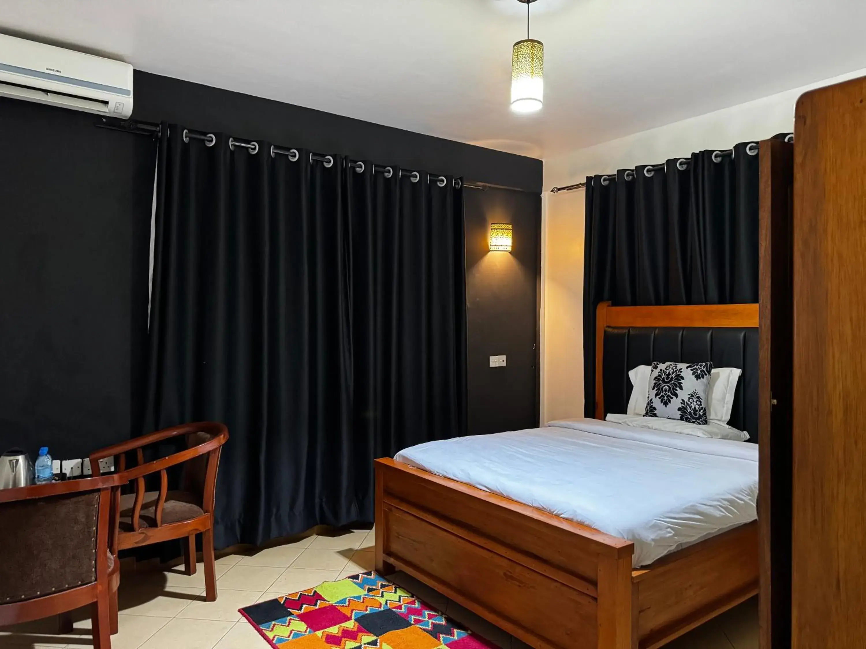 Deluxe Double Room with Balcony in Njiro Climax Deluxe Double Room with Balcony in Njiro Climax