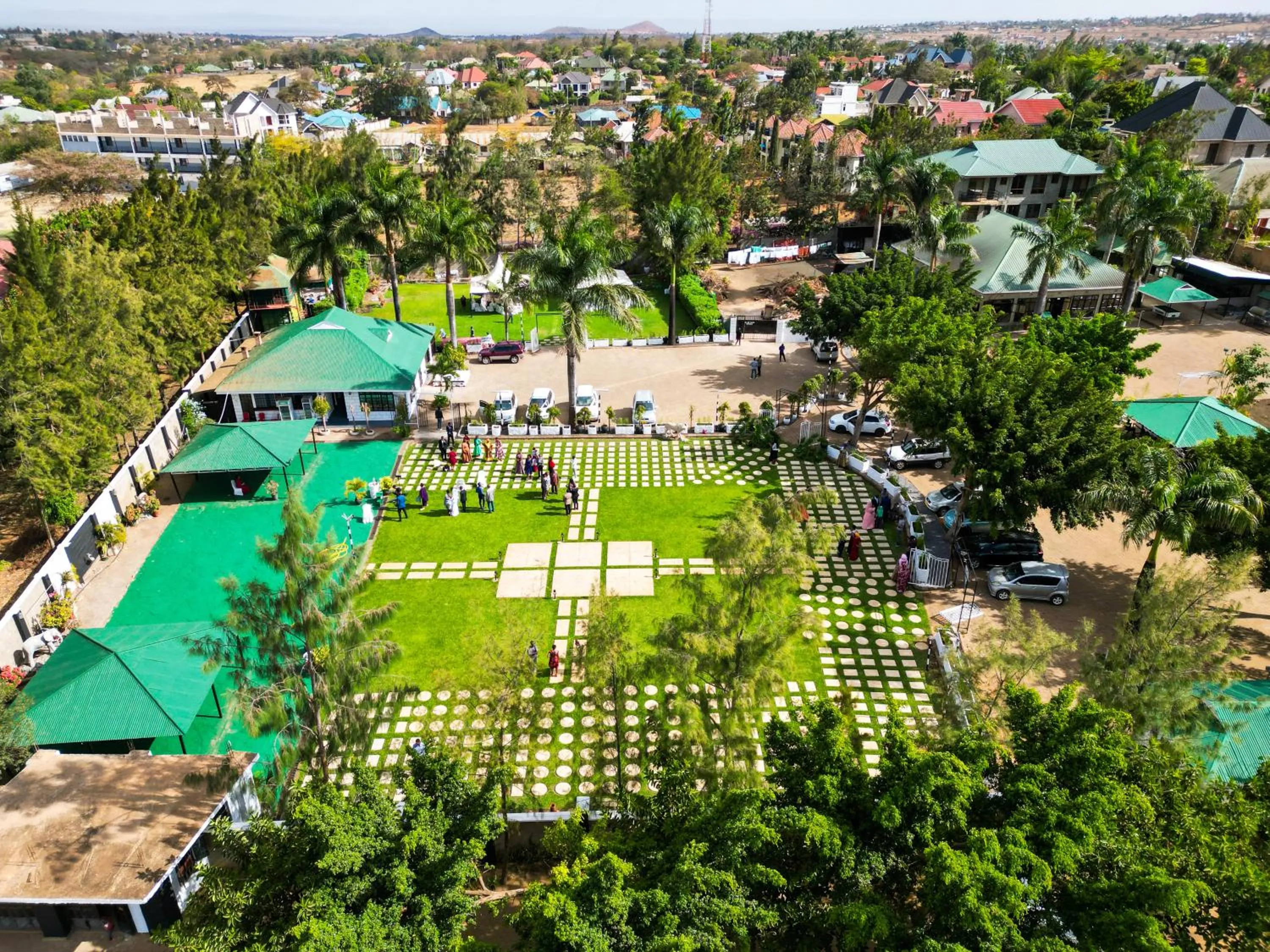 Natural landscape in Njiro Climax