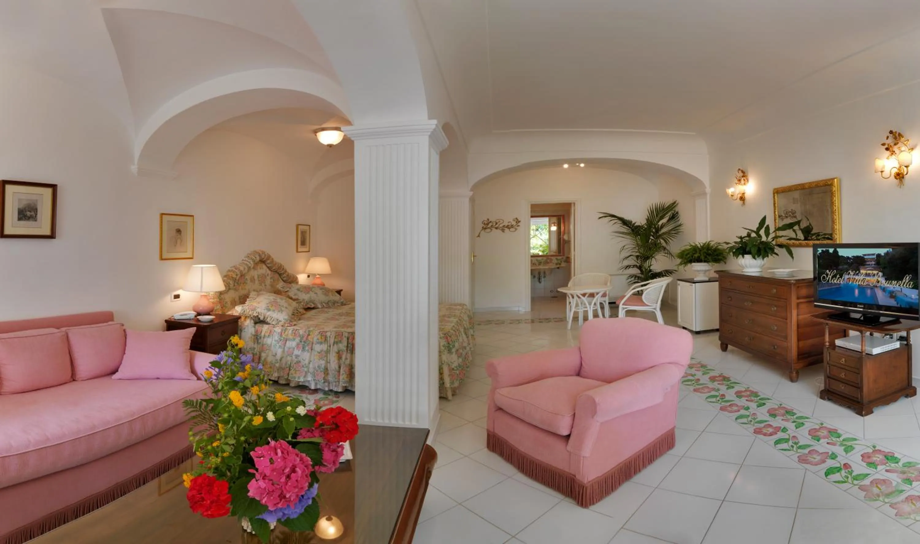 Photo of the whole room in Hotel Villa Brunella
