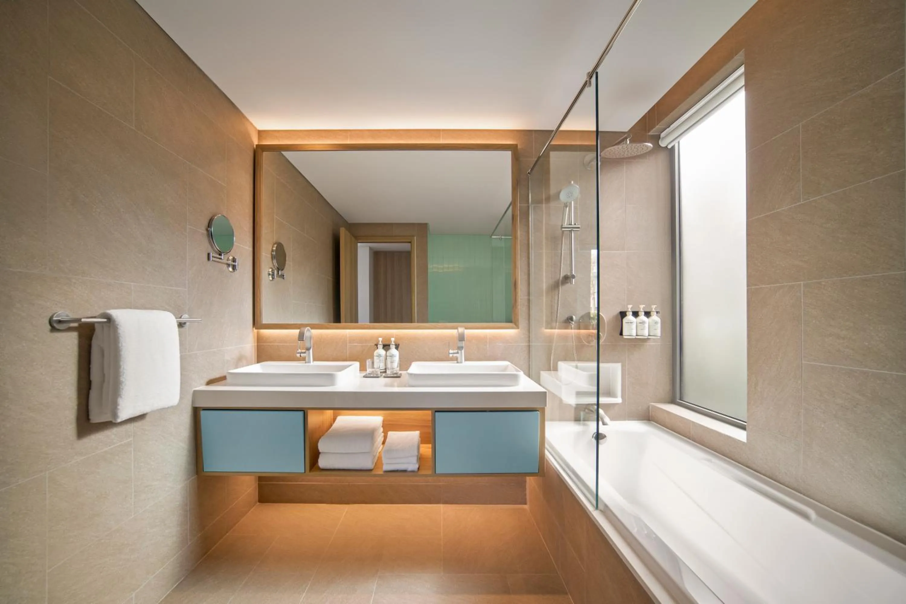 Bathroom in IXORA Ho Tram By Fusion