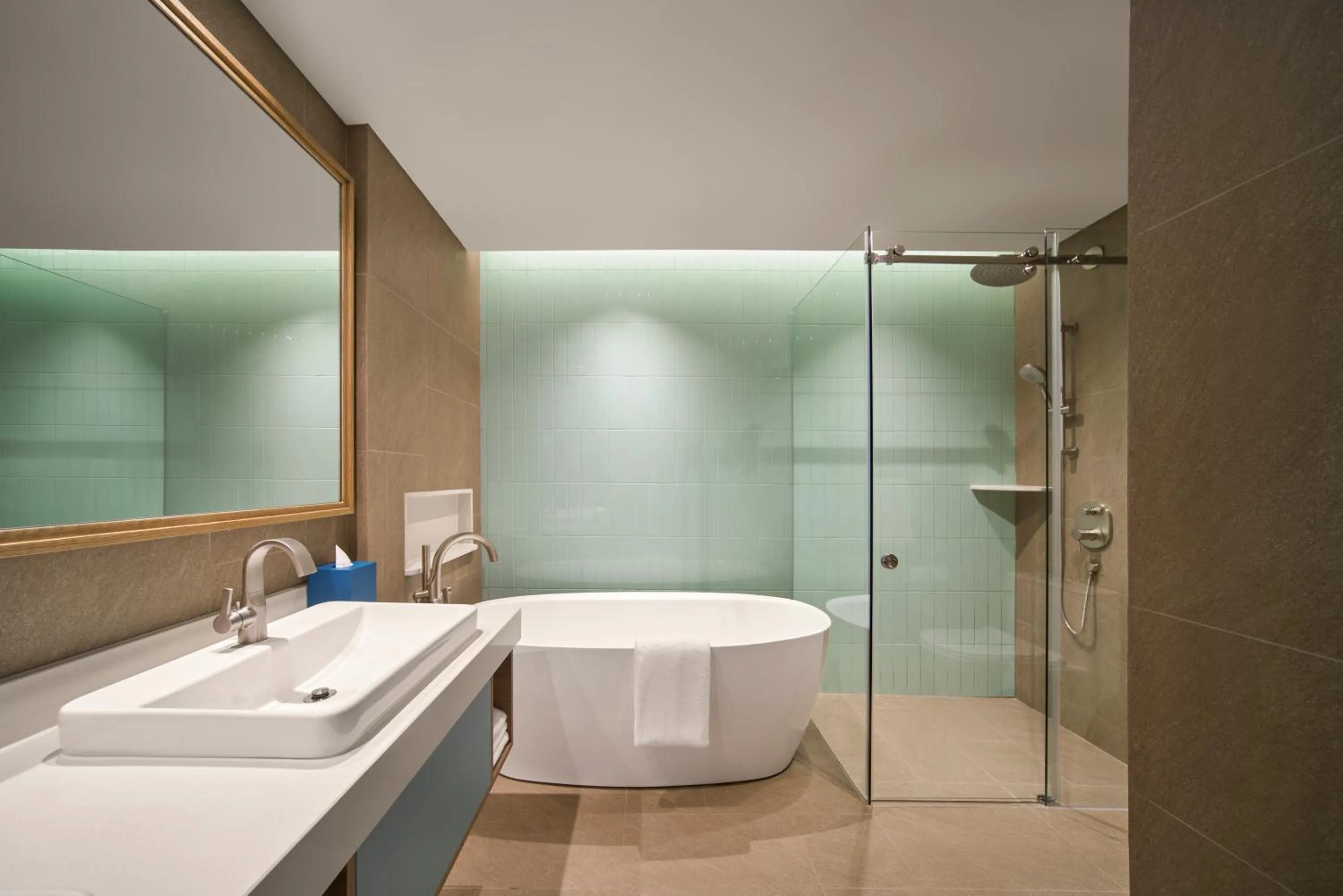 Bathroom in IXORA Ho Tram By Fusion
