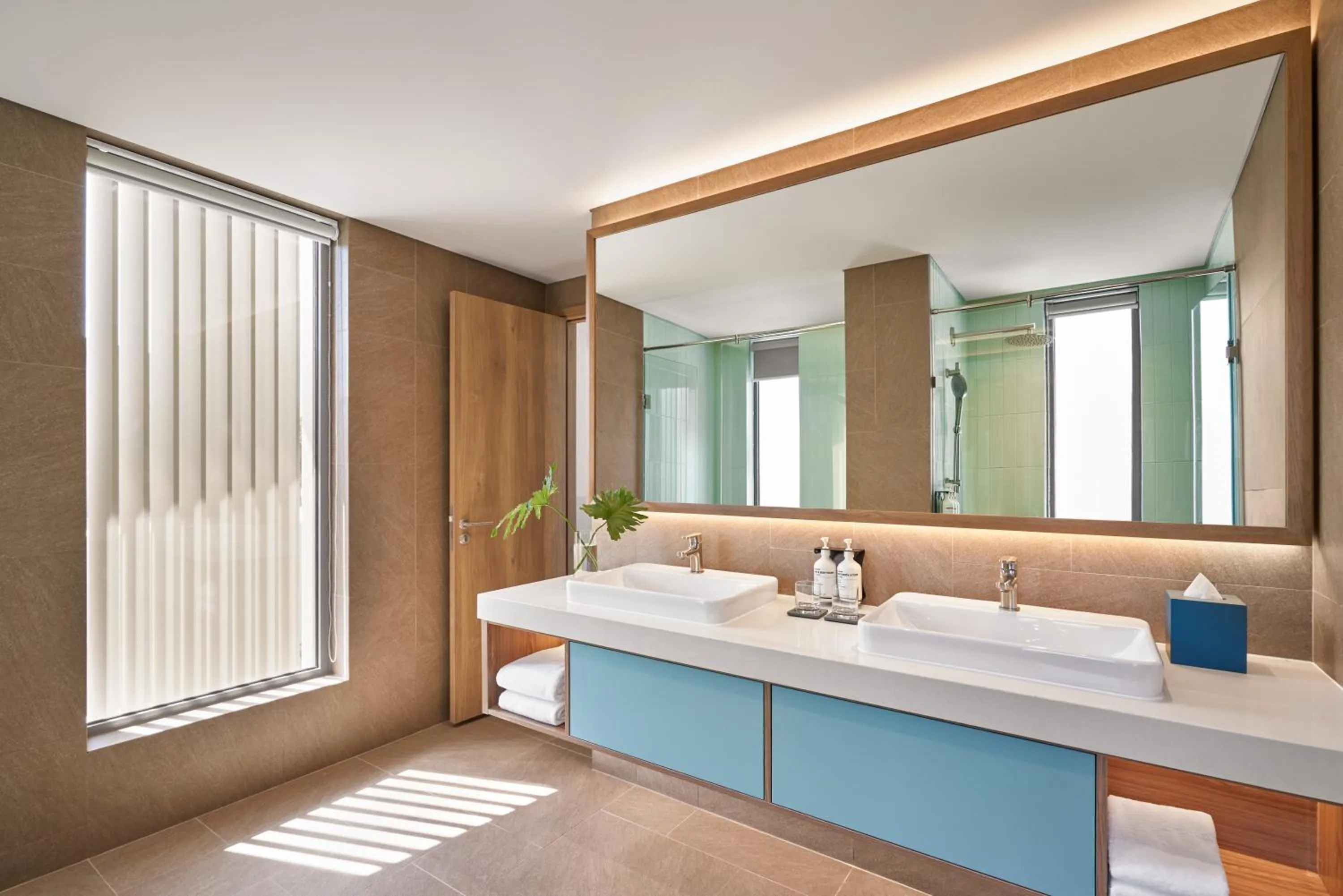 Bathroom in IXORA Ho Tram By Fusion