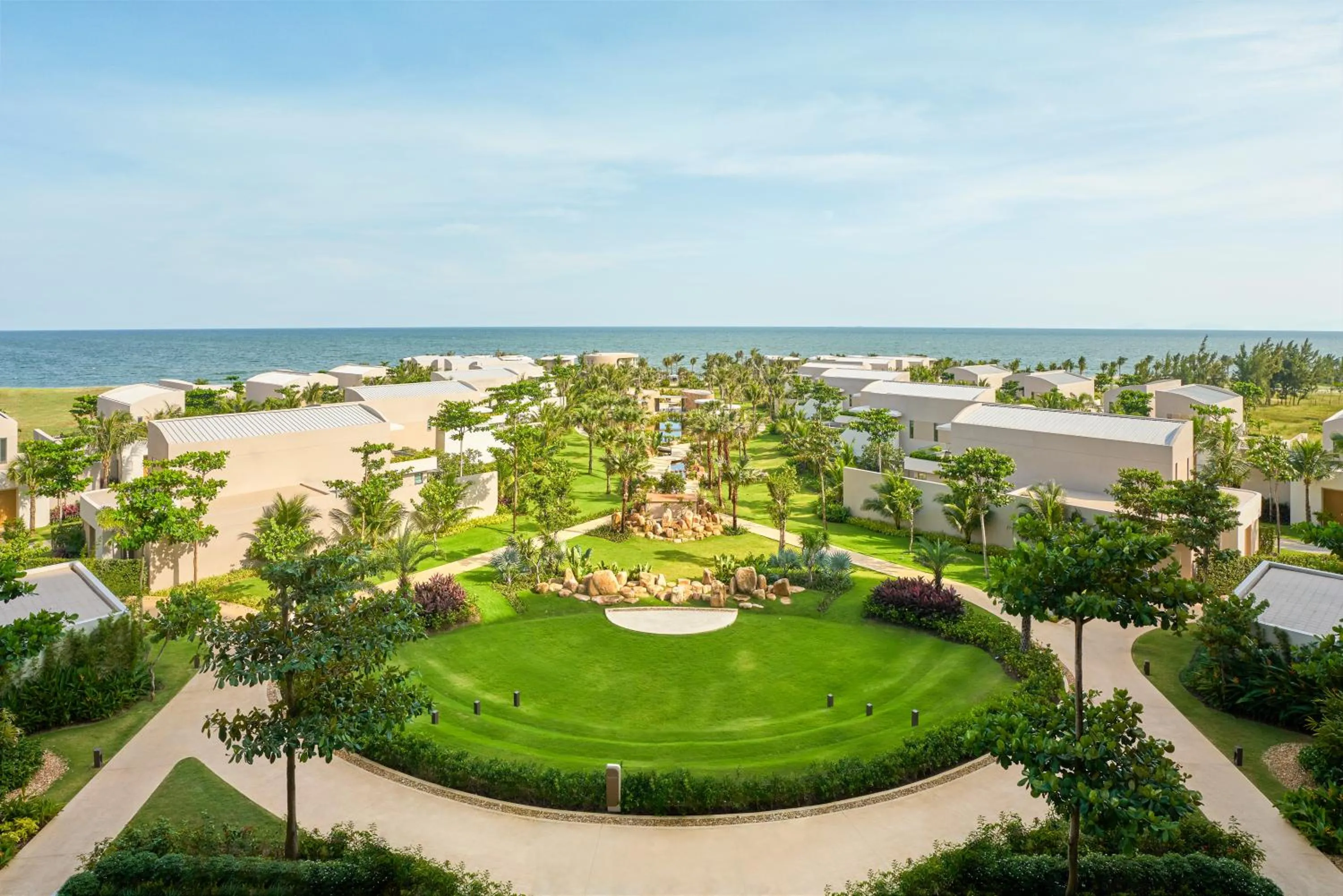 View (from property/room) in IXORA Ho Tram By Fusion