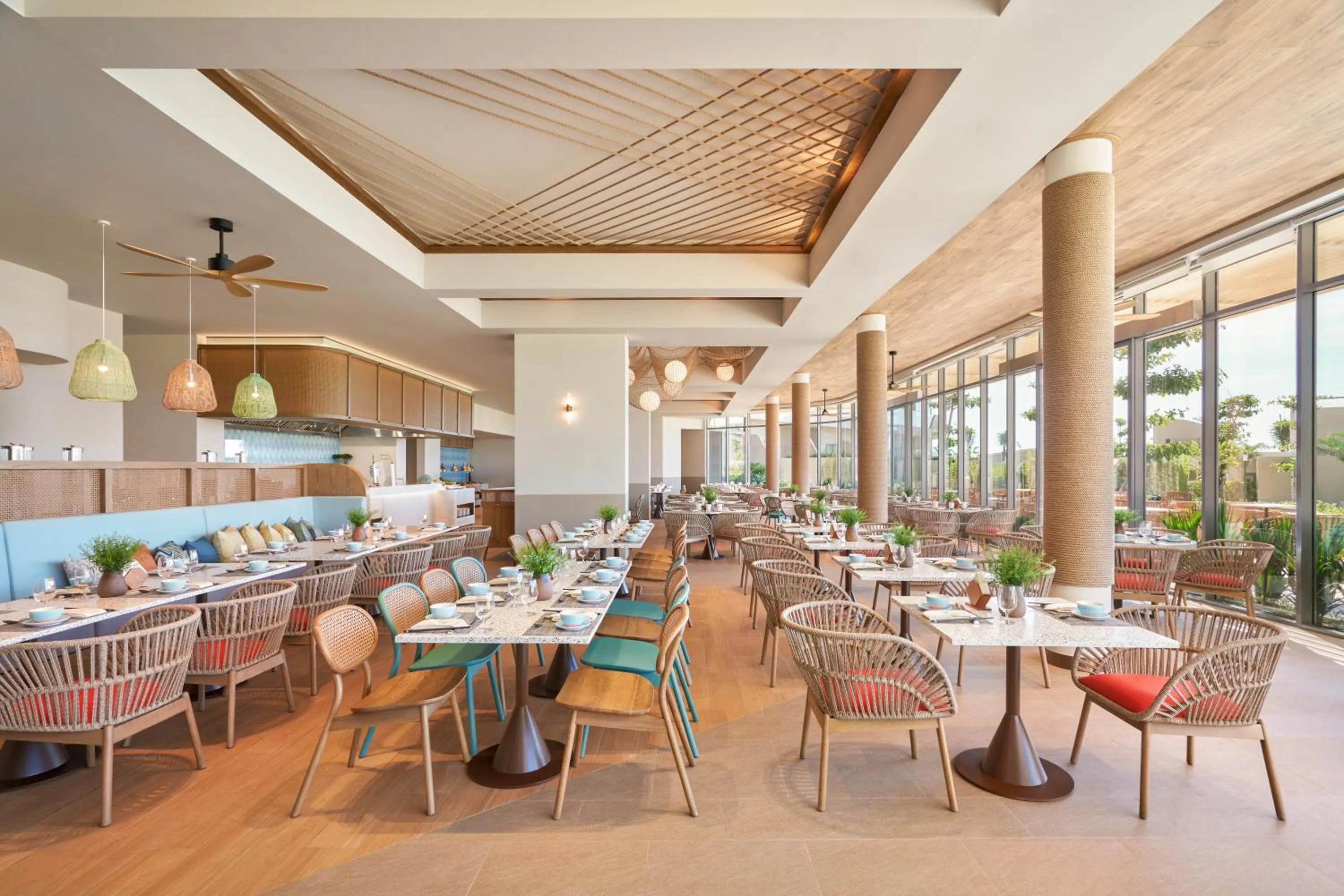 Restaurant/places to eat in IXORA Ho Tram By Fusion